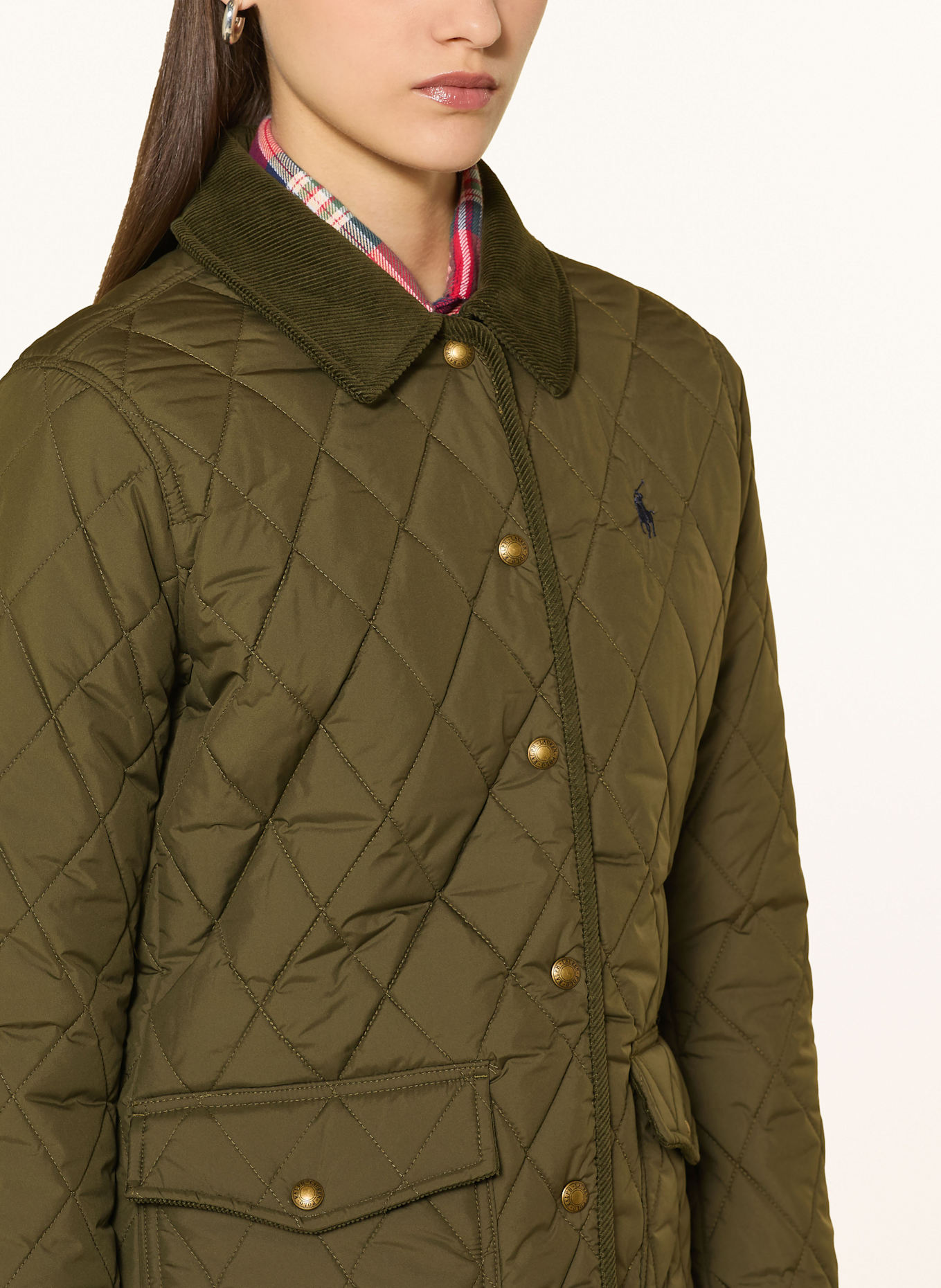POLO RALPH LAUREN Steppjacke: KHAKI