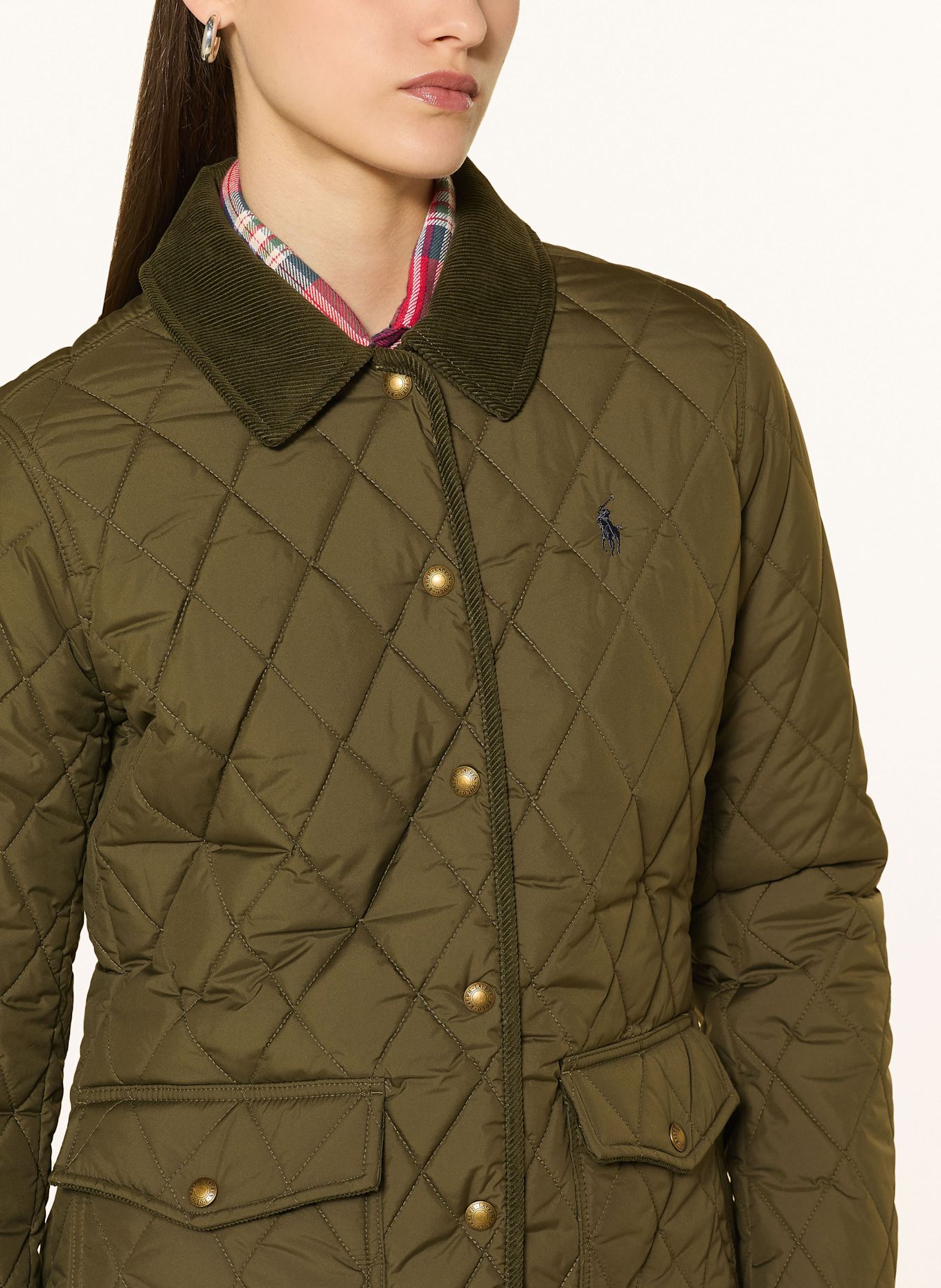 POLO RALPH LAUREN Steppjacke: KHAKI