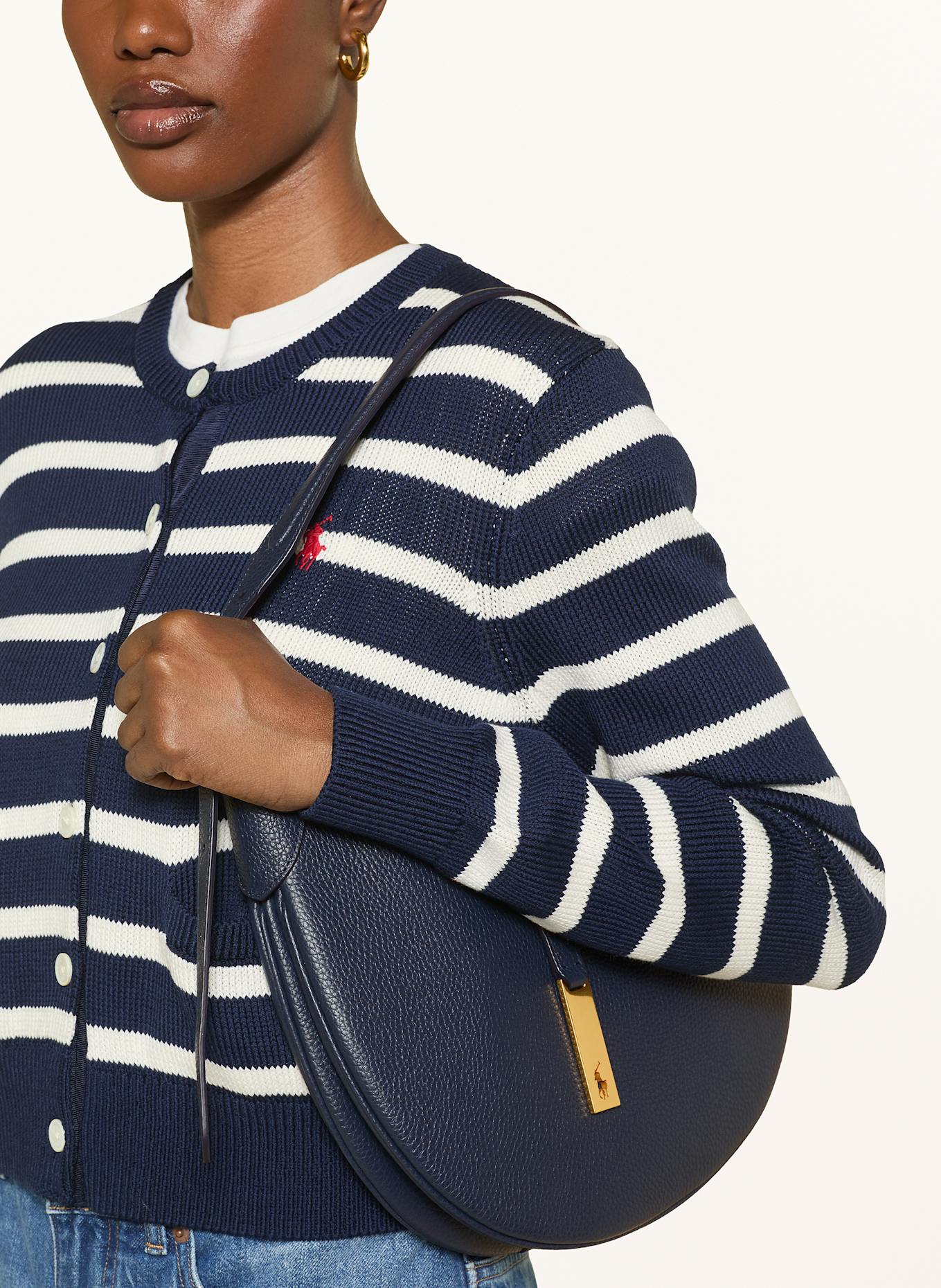 POLO RALPH LAUREN Torba na ramię: GRANATOWY