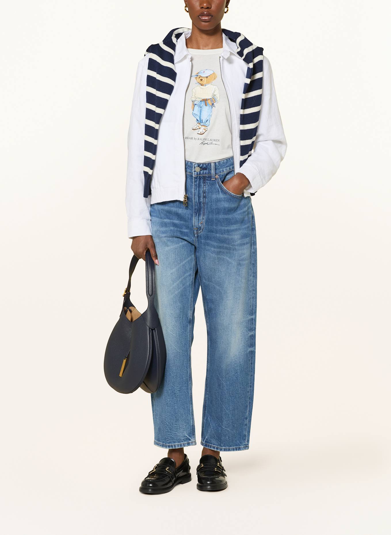 POLO RALPH LAUREN Torba na ramię: GRANATOWY