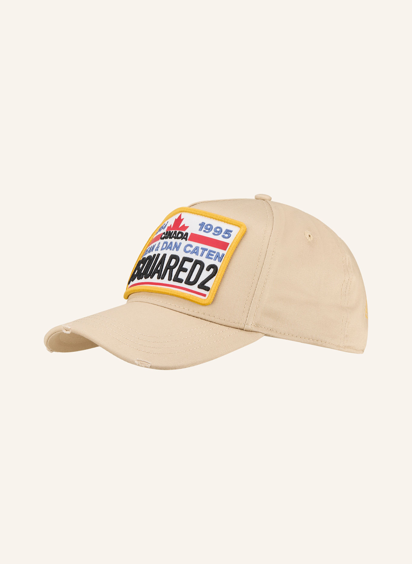 DSQUARED2 Cap: BEIGE