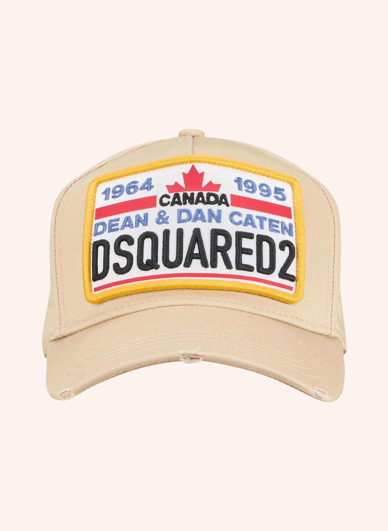 DSQUARED2 Cap: BEIGE