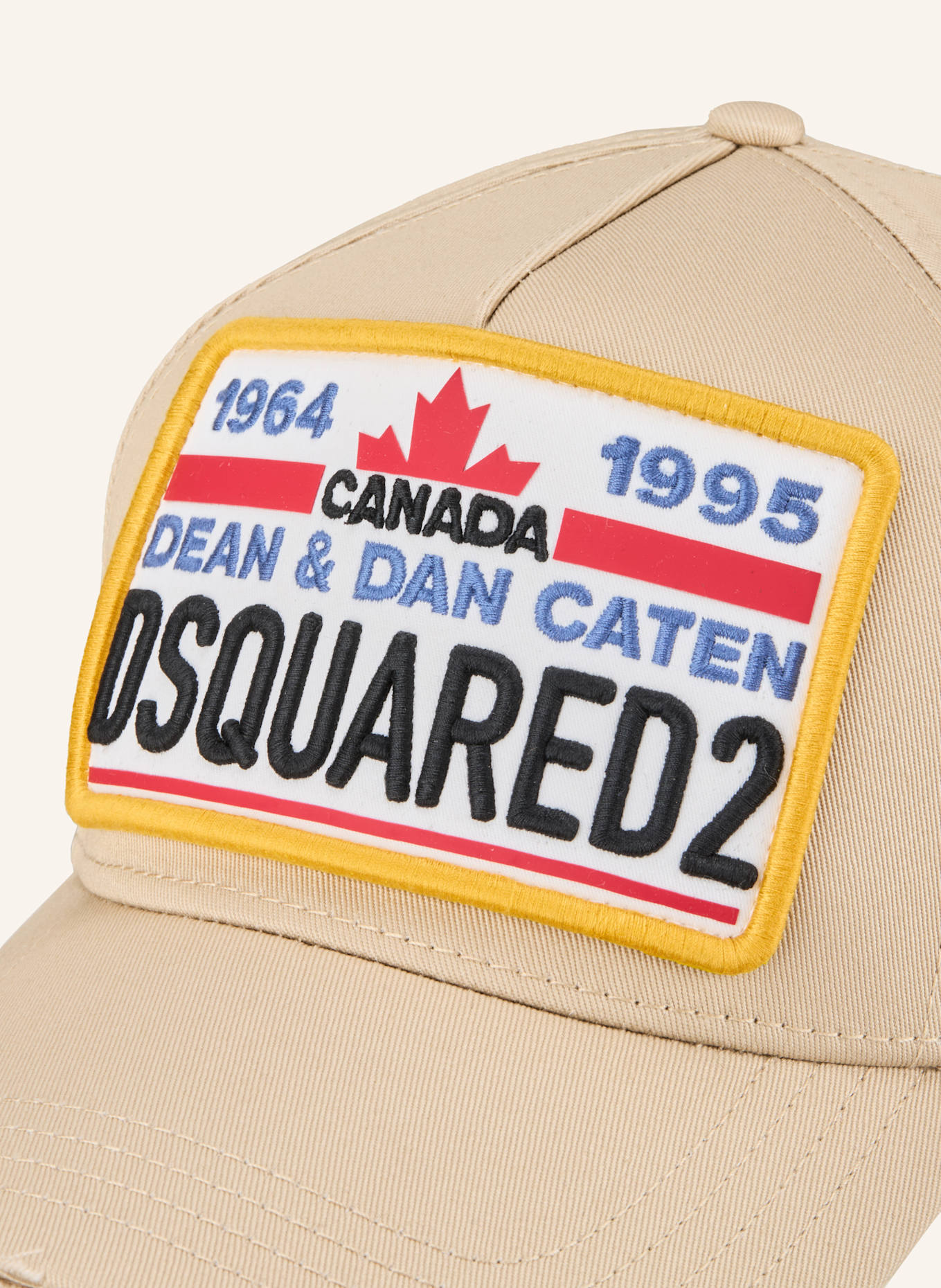 DSQUARED2 Cap: BEIGE