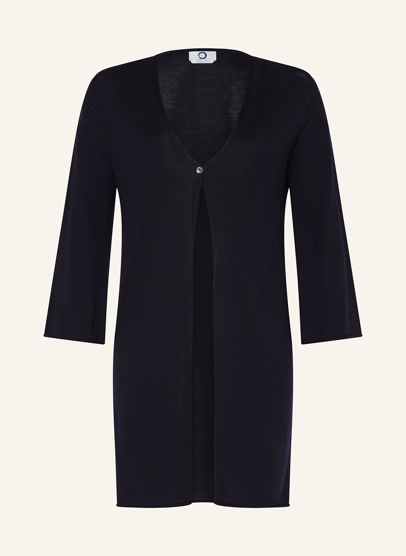 MARINA RINALDI Strickjacke ZOLDER: DUNKELBLAU