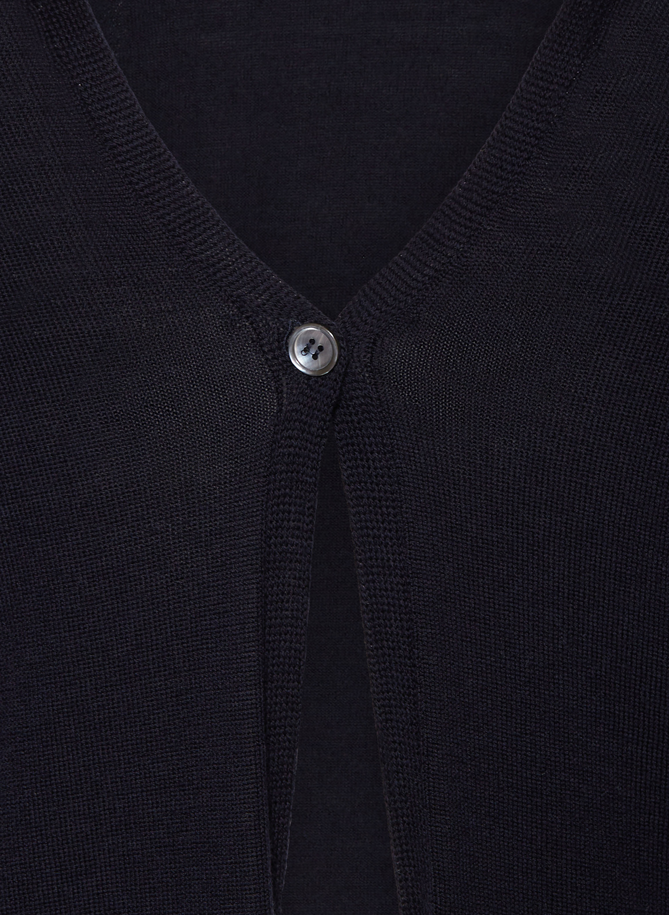 MARINA RINALDI Strickjacke ZOLDER: DUNKELBLAU