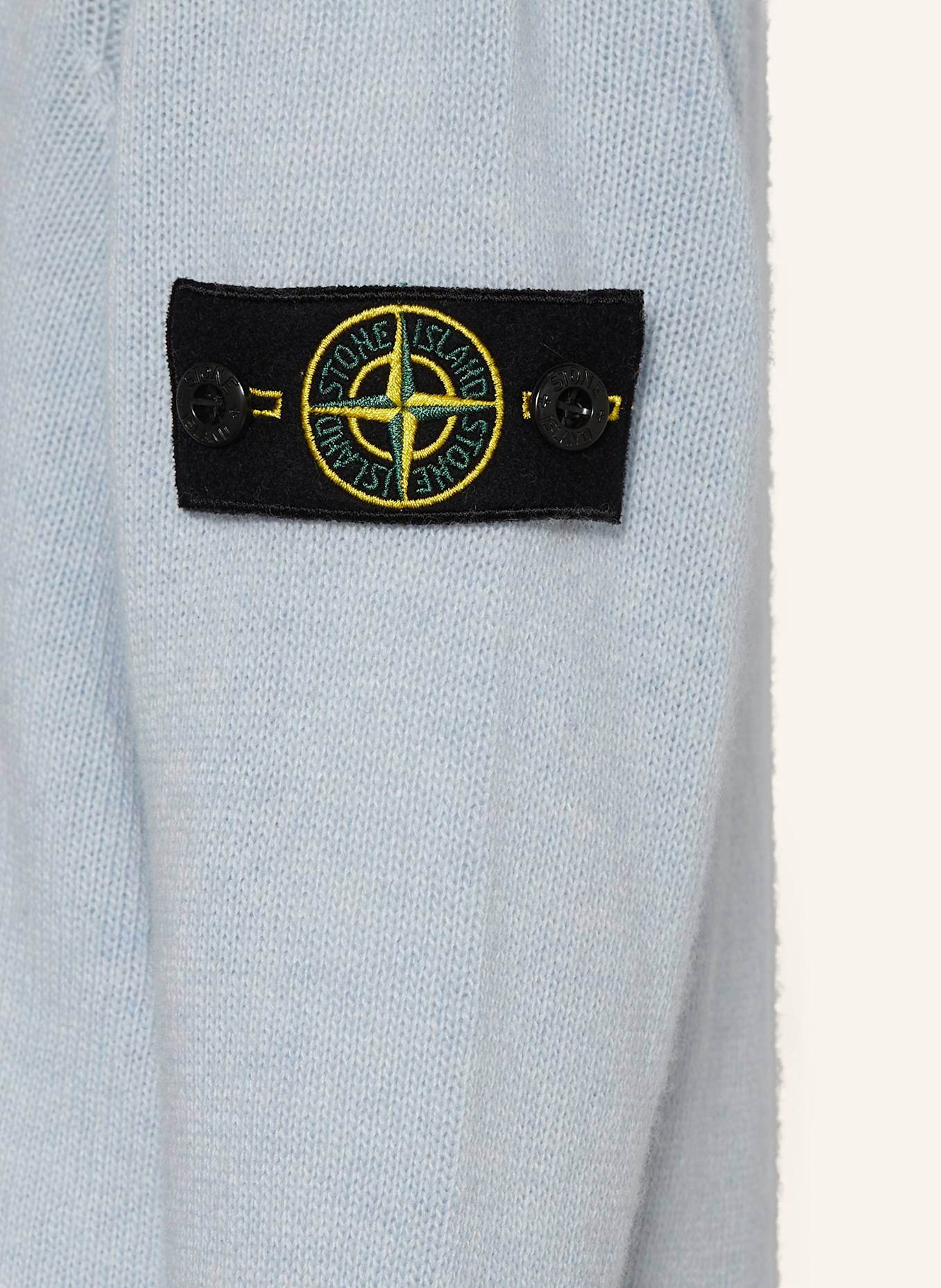 STONE ISLAND JUNIOR Svetr troyer: TMAVĚ MODRÁ
