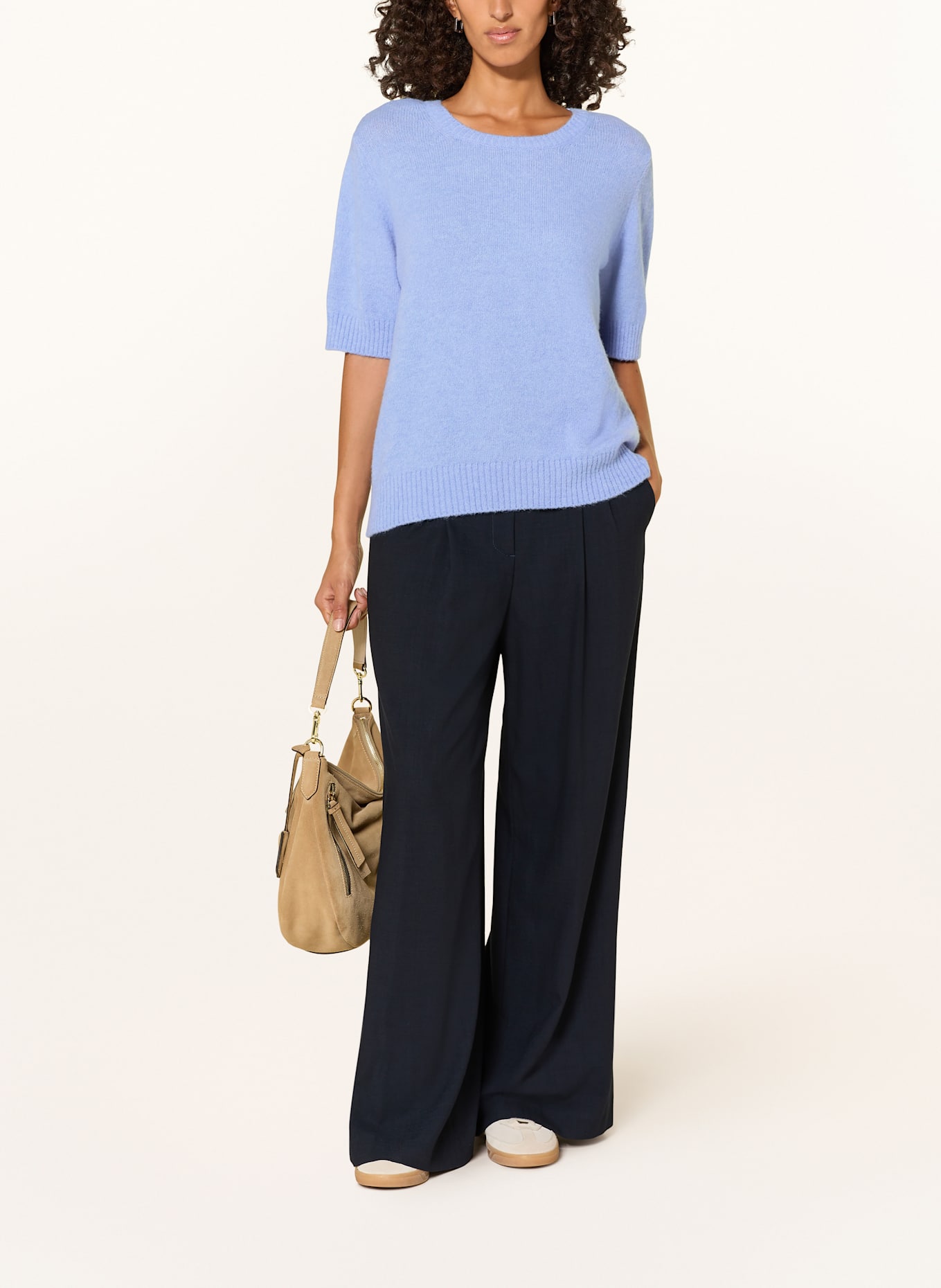 MILANO ITALY Pullover: HELLBLAU