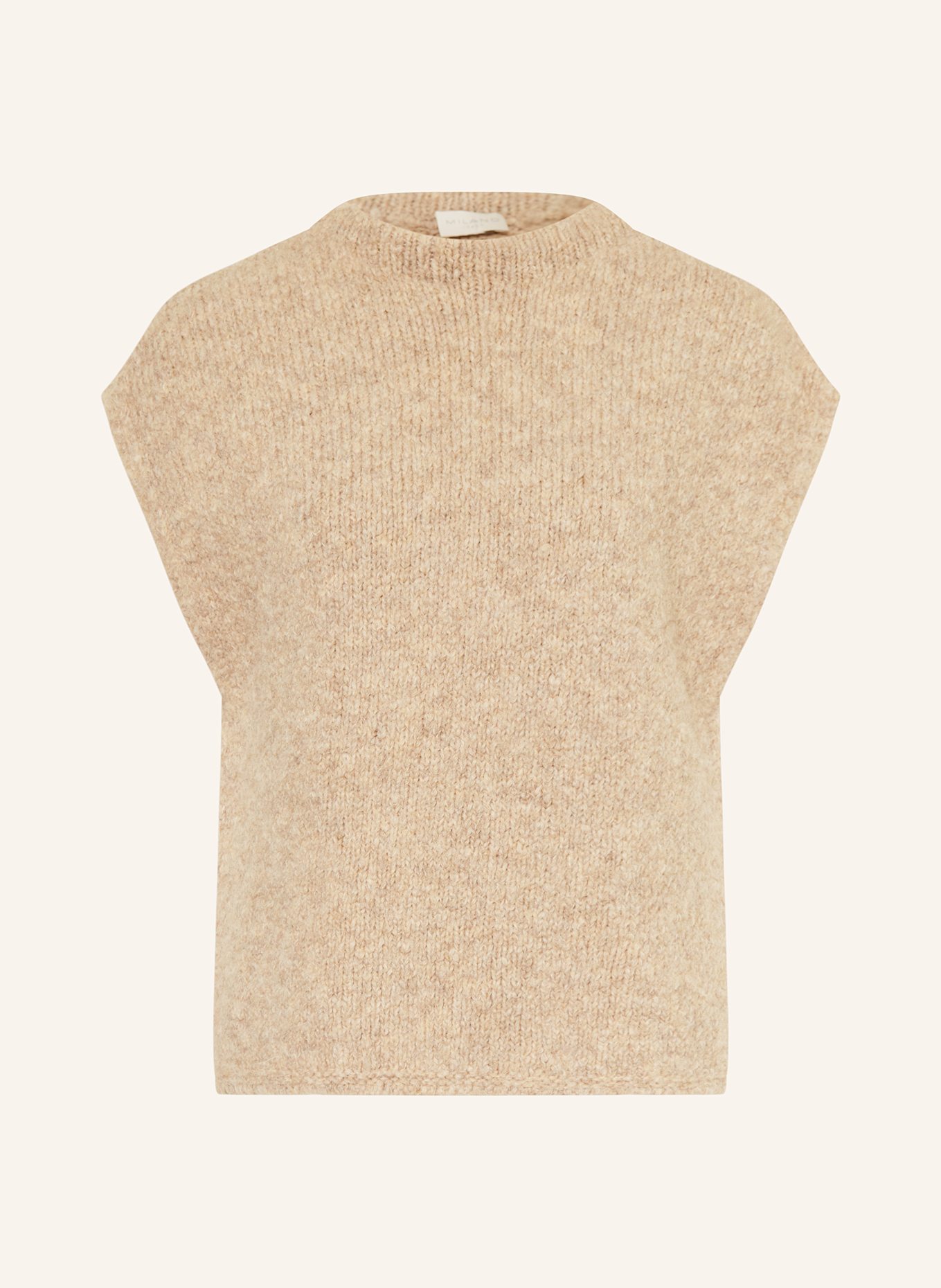 MILANO ITALY Pullunder: BEIGE