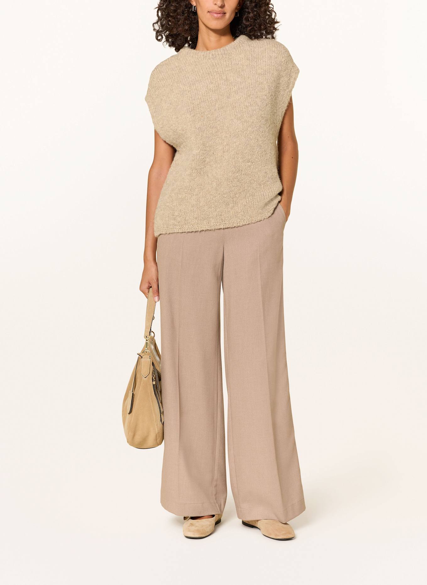 MILANO ITALY Pullunder: BEIGE