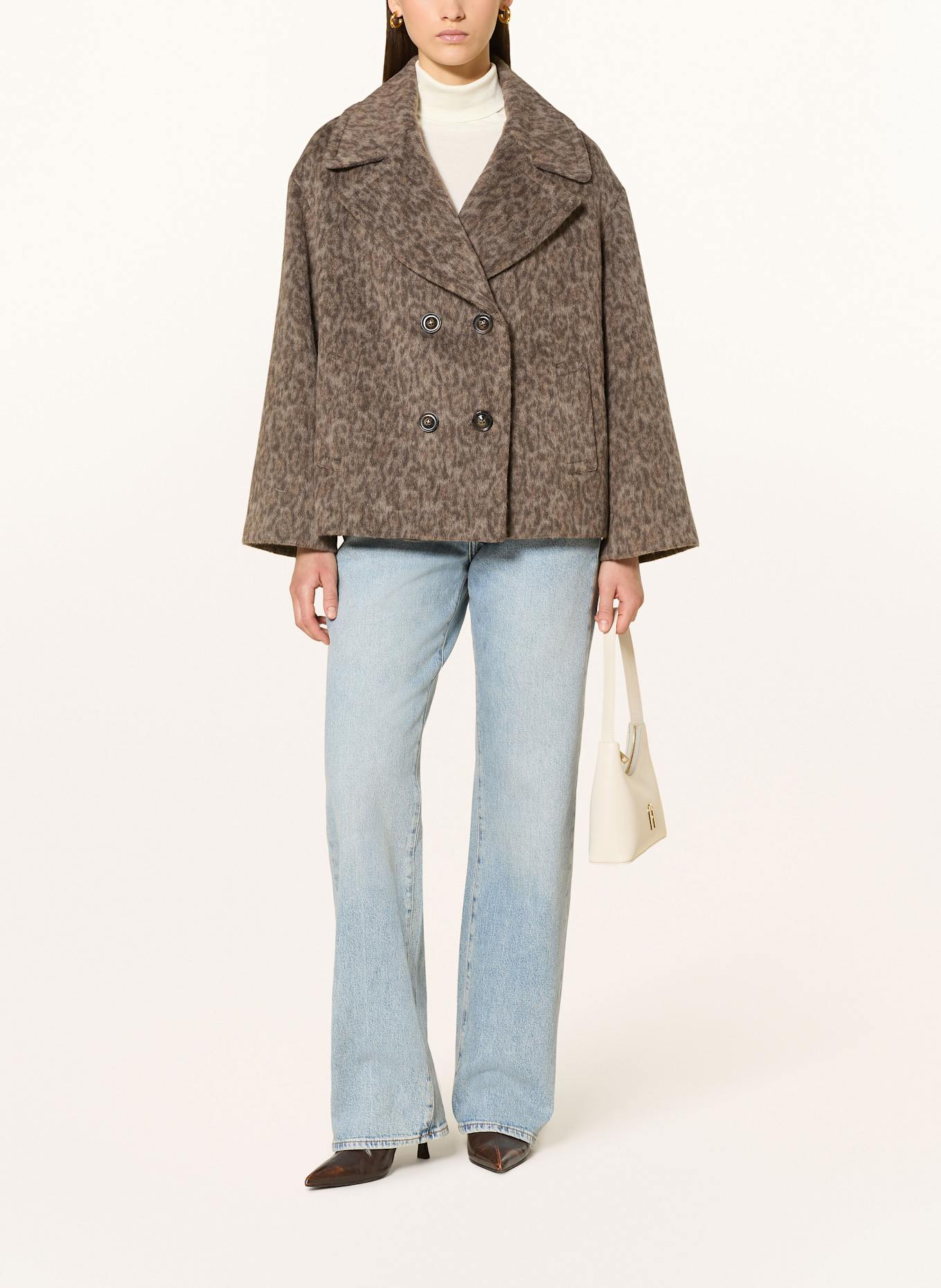 ICONS CINZIA ROCCA Jacke: HELLBRAUN / BRAUN