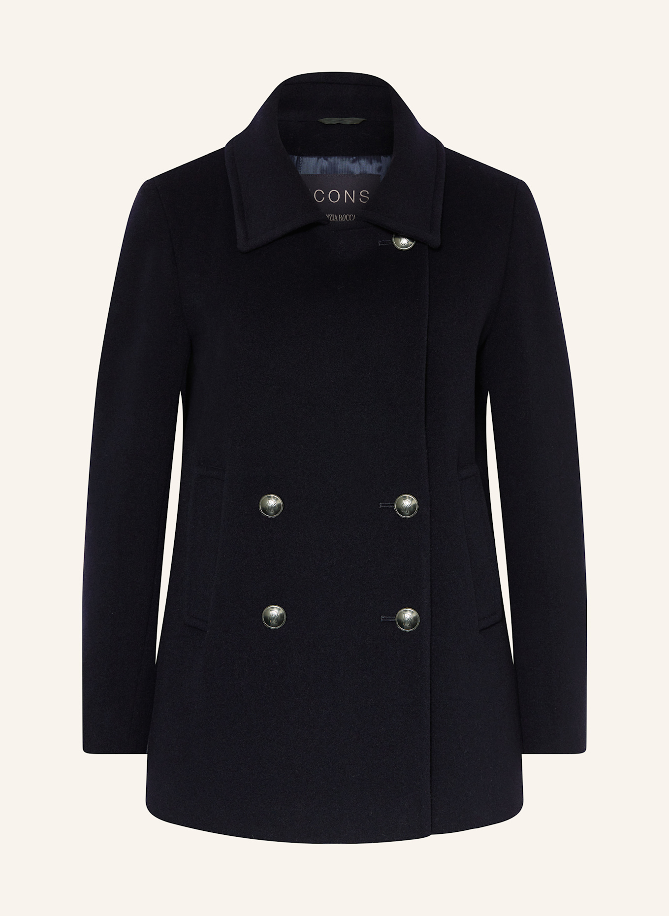 ICONS CINZIA ROCCA Bosmanka: GRANATOWY