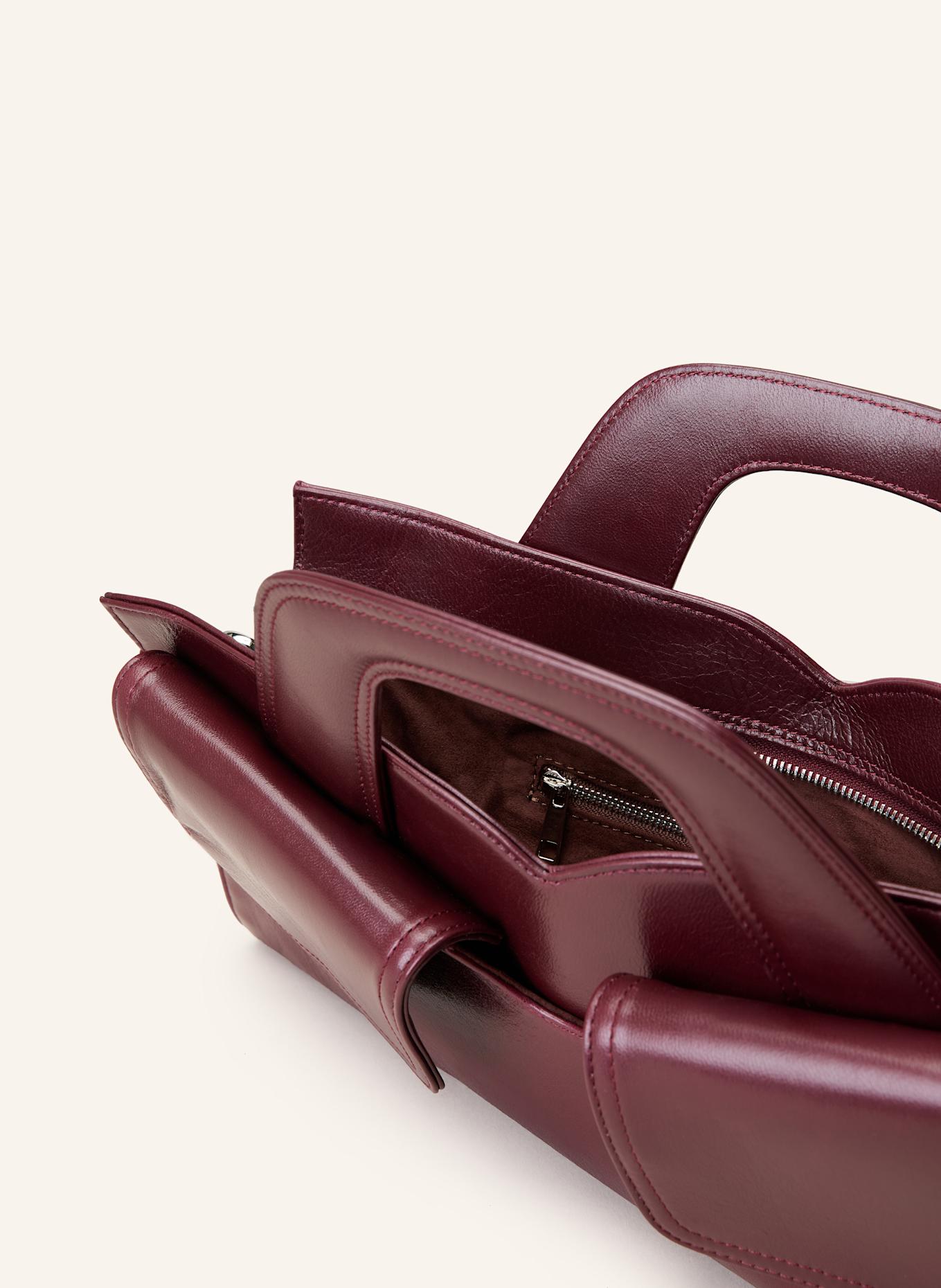 jeffrey campbell Handtasche LORELAI: DUNKELROT