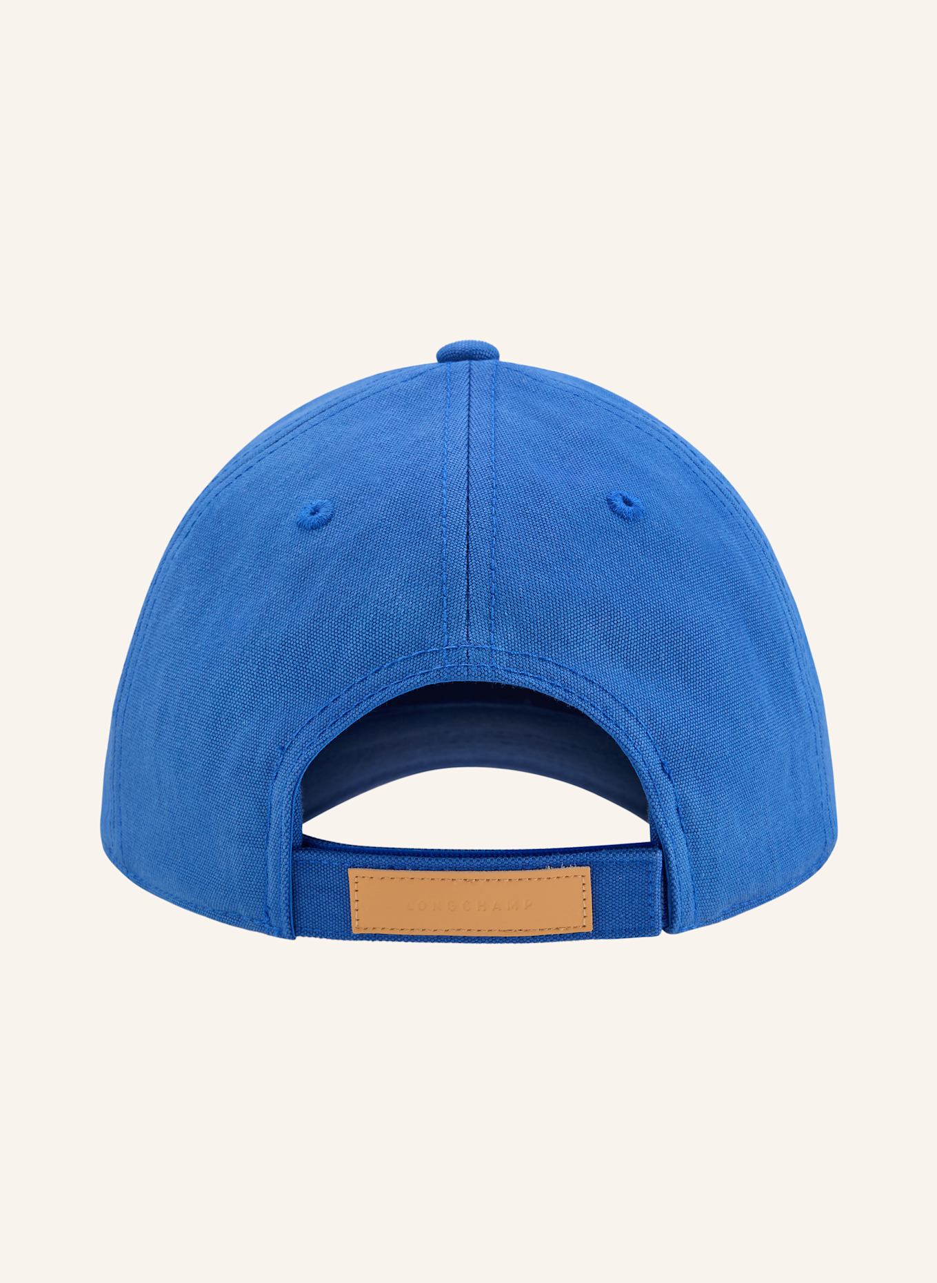 LONGCHAMP Cap: BLAU
