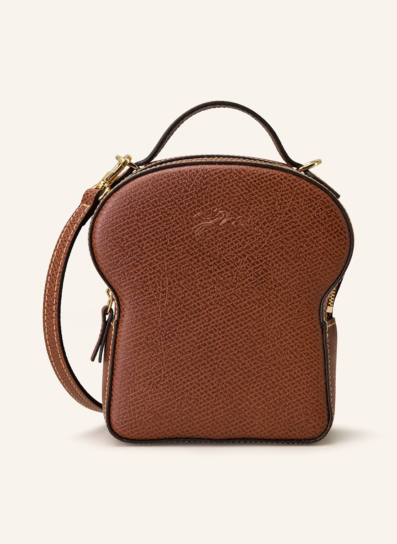 LONGCHAMP Umhängetasche EPURE TOAST: BRAUN