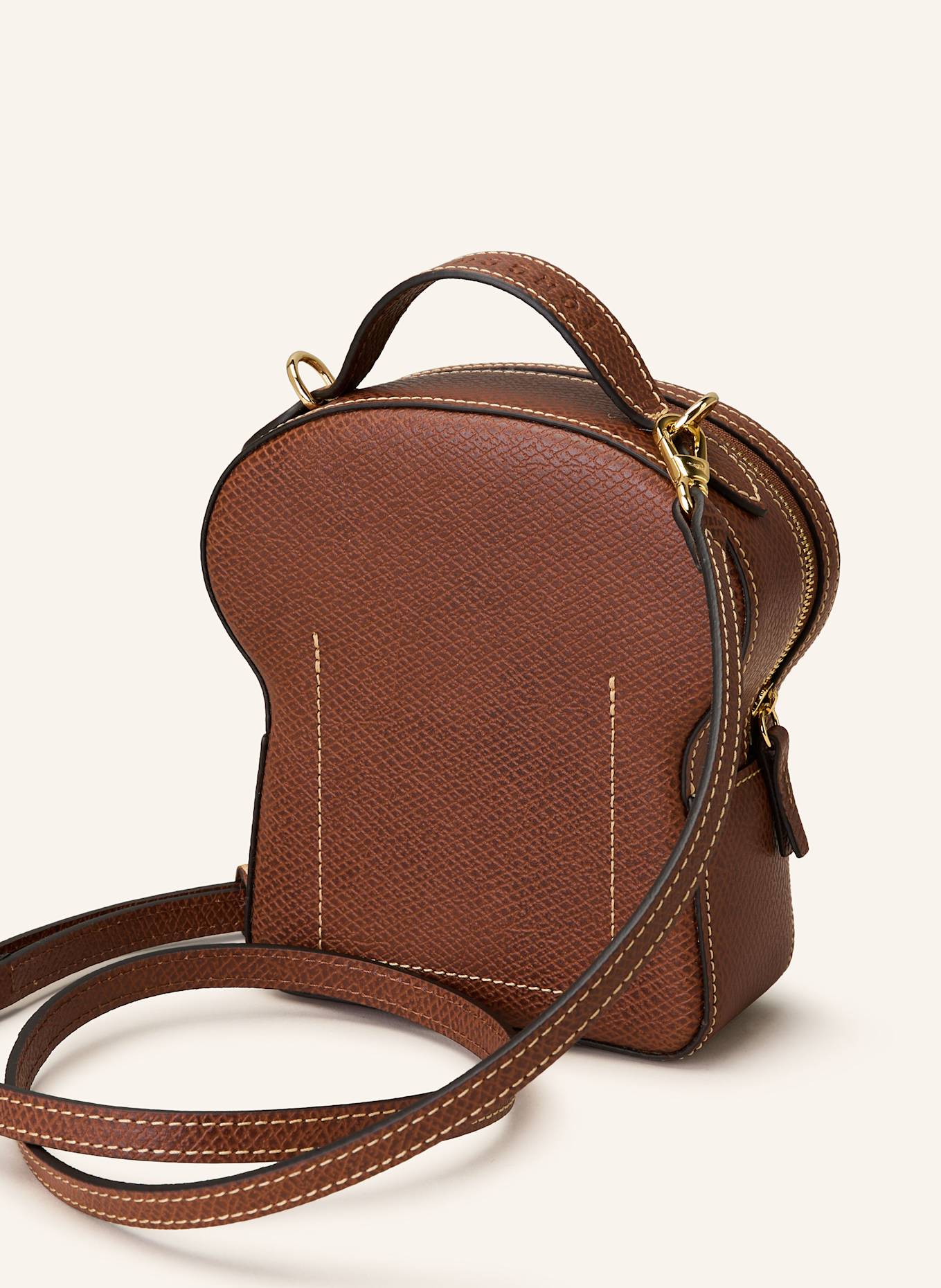 LONGCHAMP Umhängetasche EPURE TOAST: BRAUN