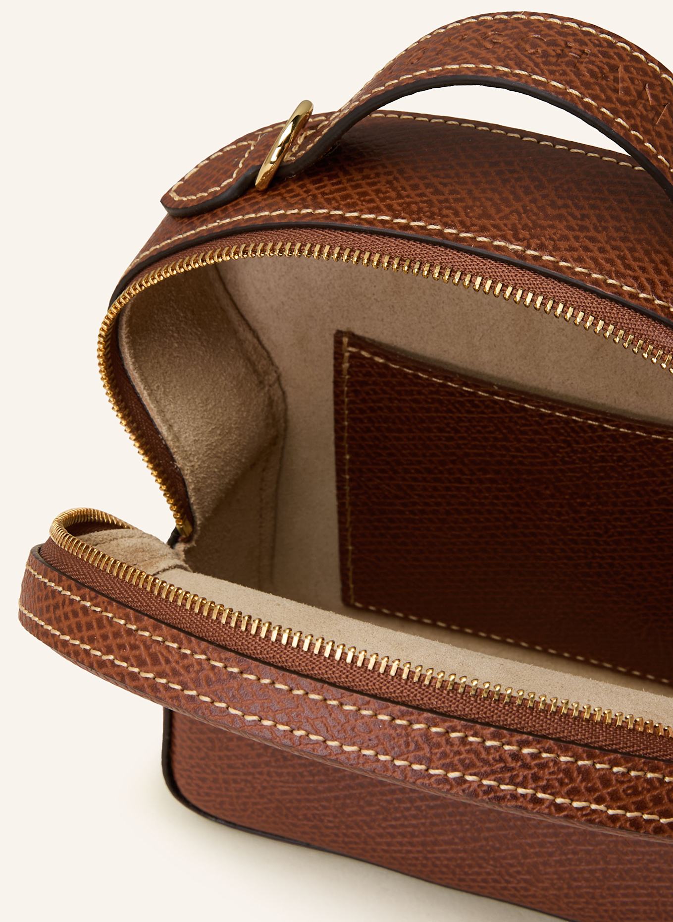 LONGCHAMP Umhängetasche EPURE TOAST: BRAUN