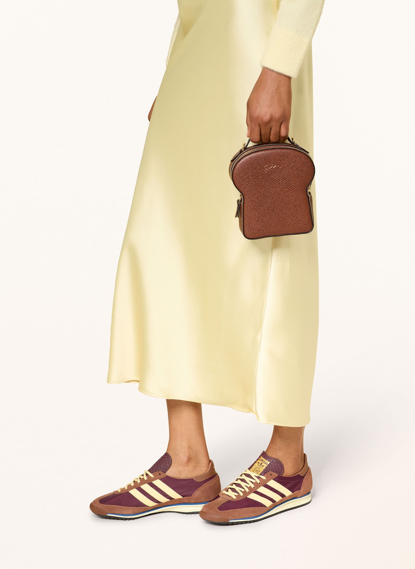 LONGCHAMP Umhängetasche EPURE TOAST: BRAUN