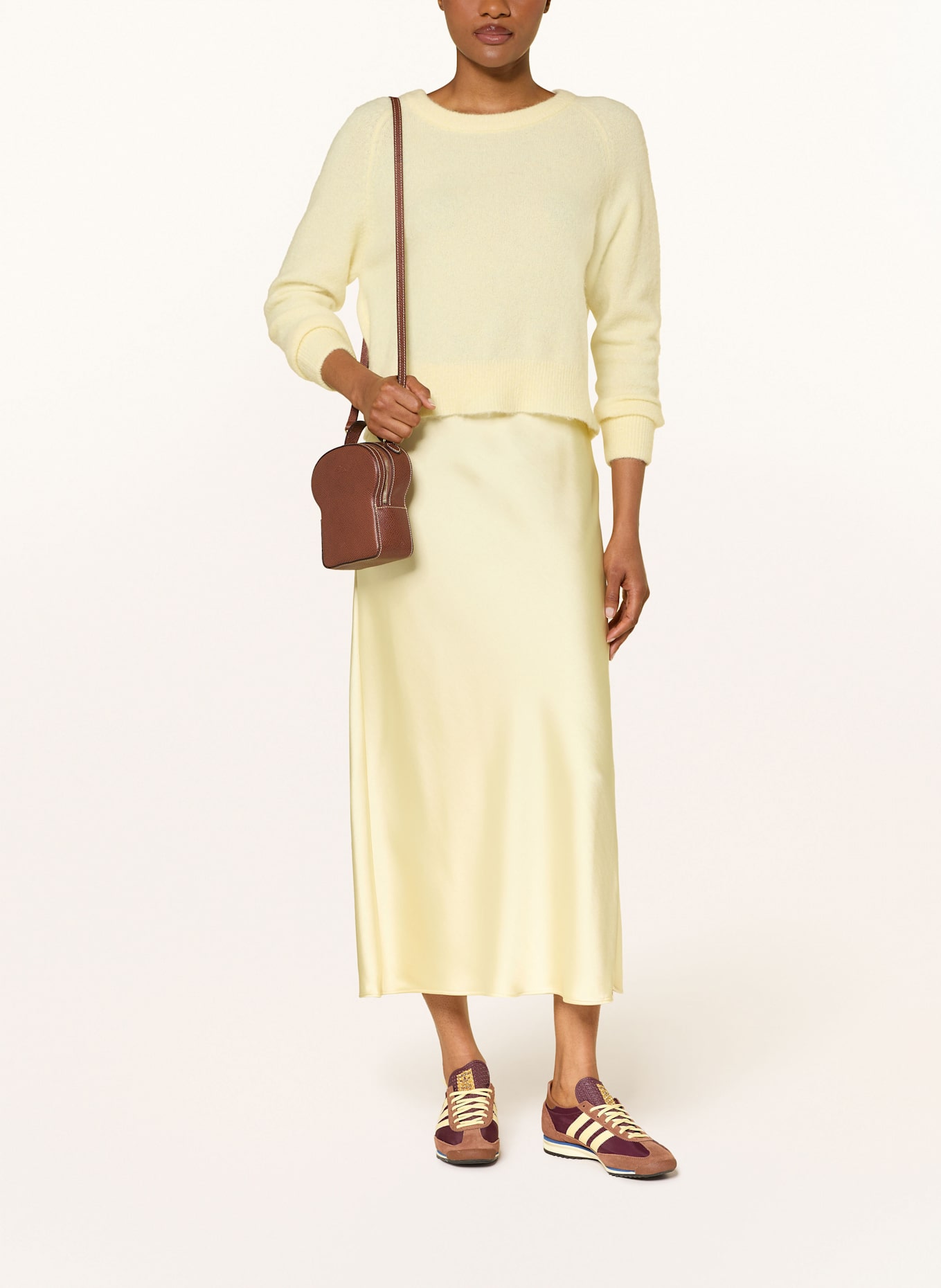 LONGCHAMP Umhängetasche EPURE TOAST: BRAUN