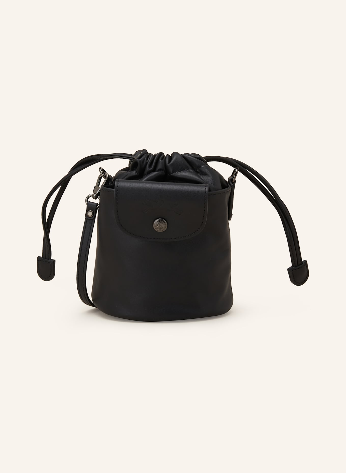 LONGCHAMP Beuteltasche LE PLIAGE XTRA XS: SCHWARZ