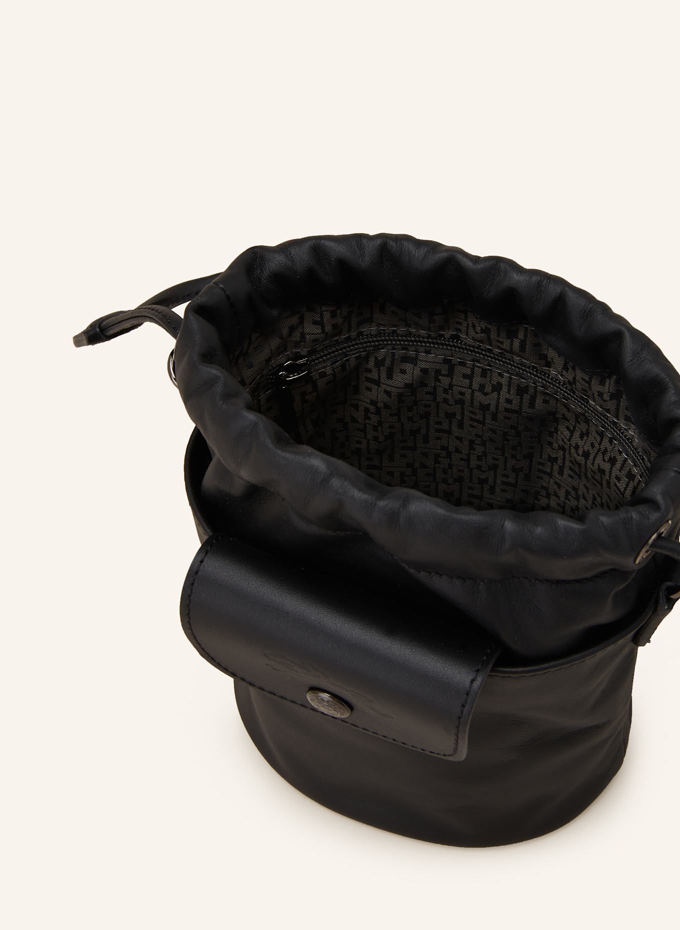 LONGCHAMP Beuteltasche LE PLIAGE XTRA XS: SCHWARZ