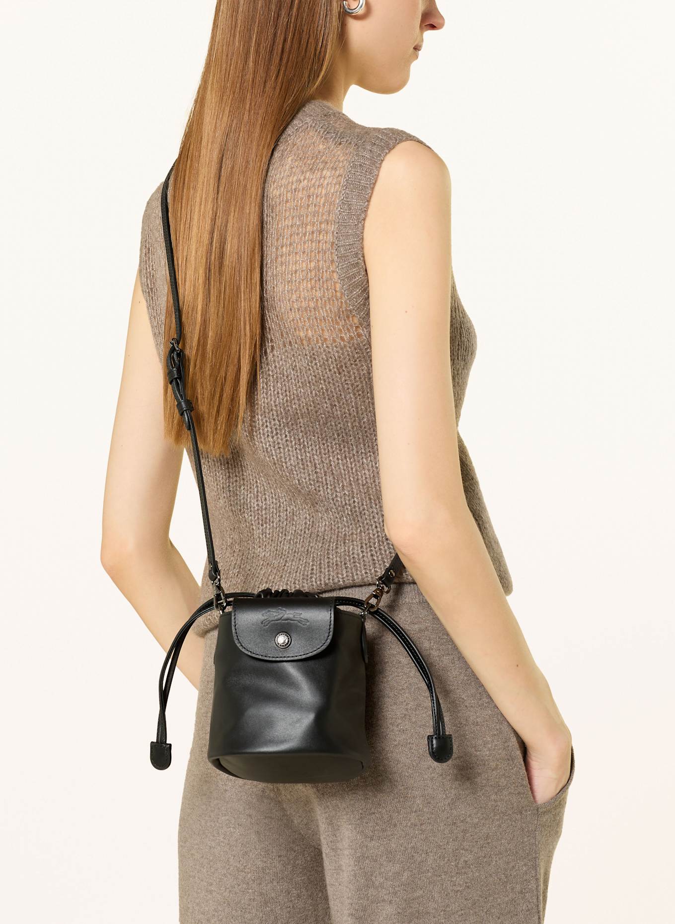 LONGCHAMP Beuteltasche LE PLIAGE XTRA XS: SCHWARZ