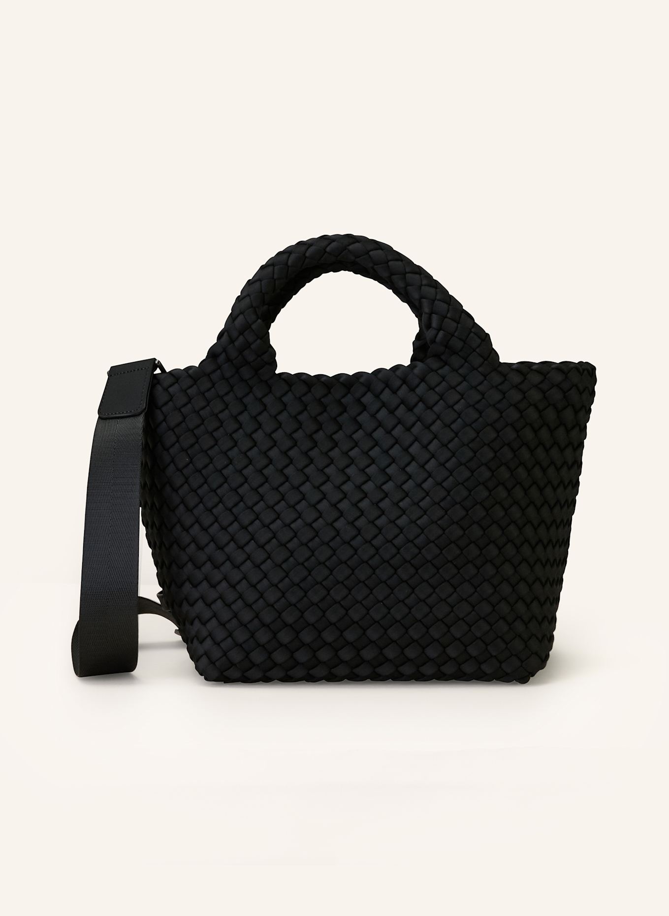 Naghedi Handbag ST BARTHS SMALL with pouch: BLACK