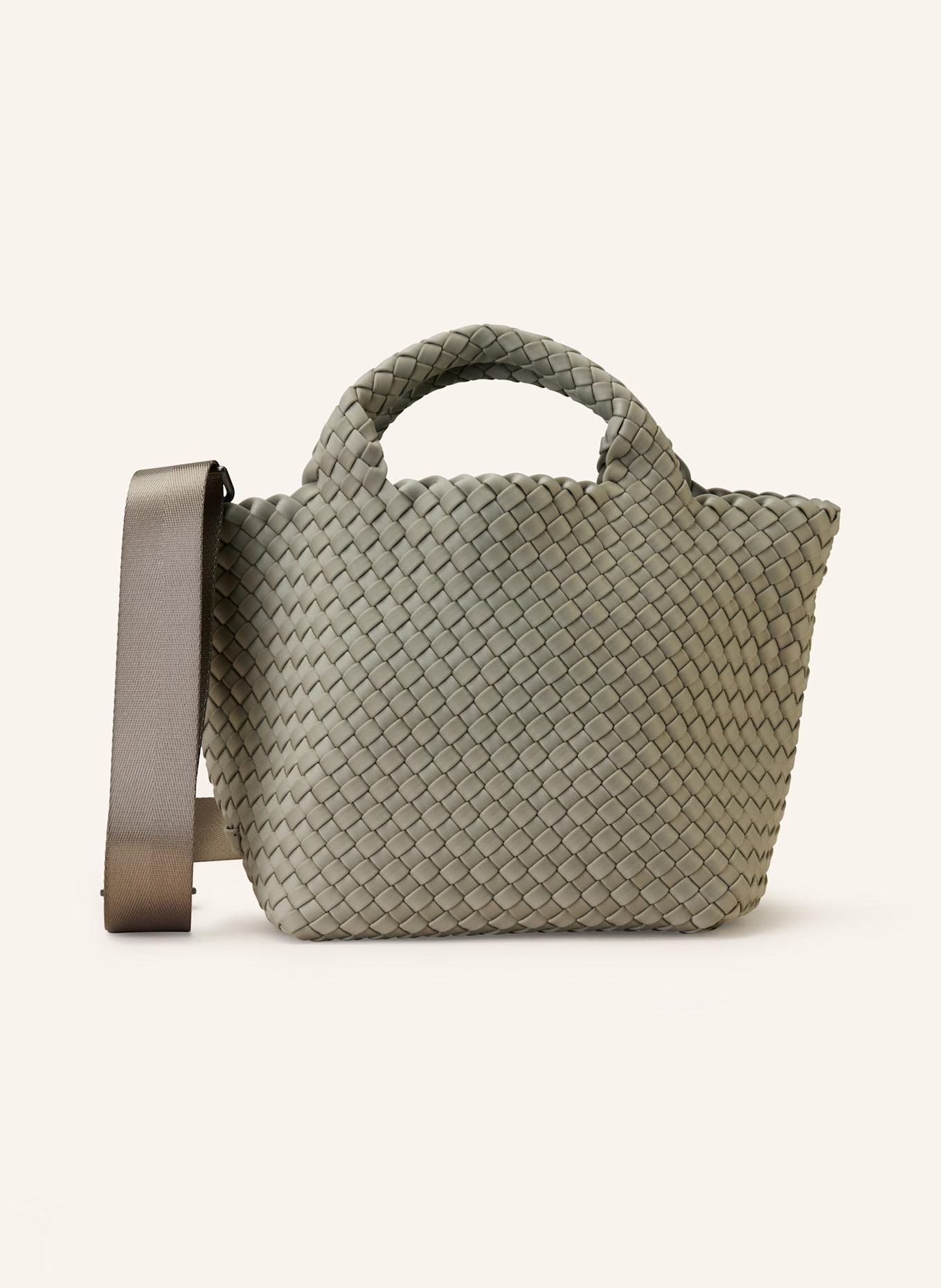 Naghedi Handbag ST BARTHS SMALL with pouch: LIGHT GREEN
