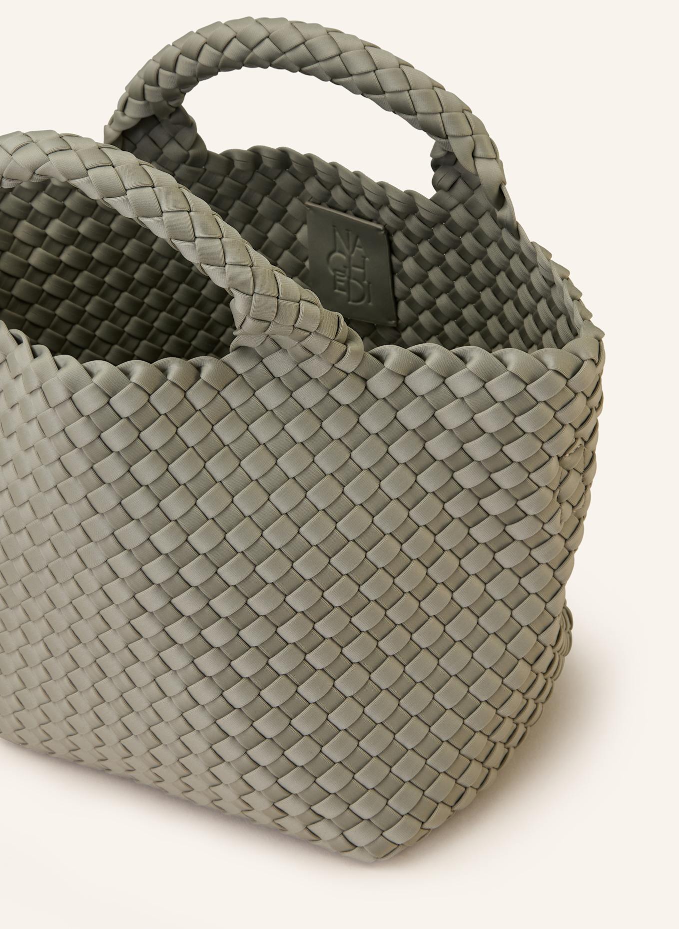 Naghedi Handbag ST BARTHS SMALL with pouch: LIGHT GREEN