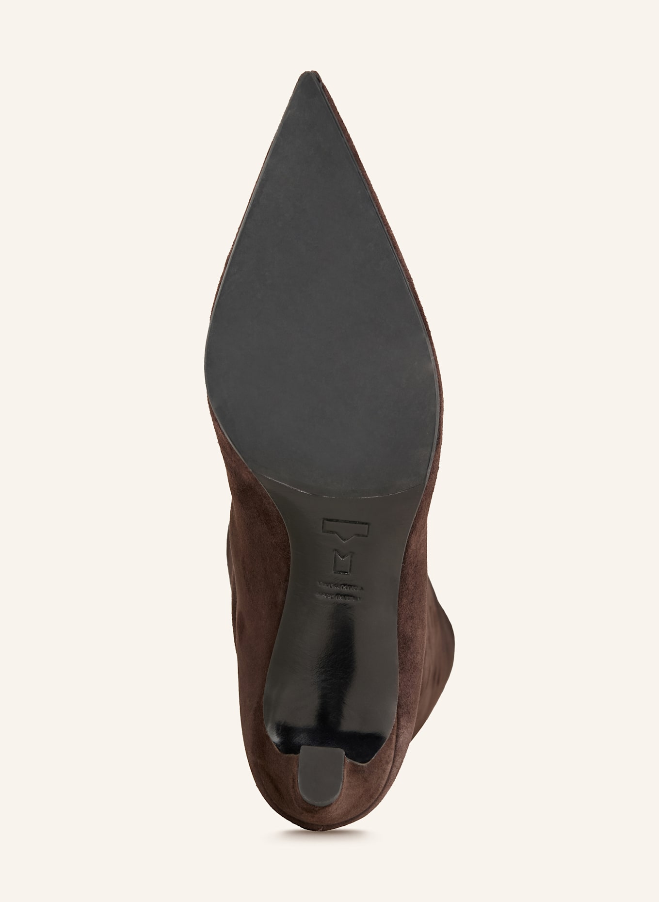 THEA MIKA Stiefel VIRNA 50: DUNKELBRAUN