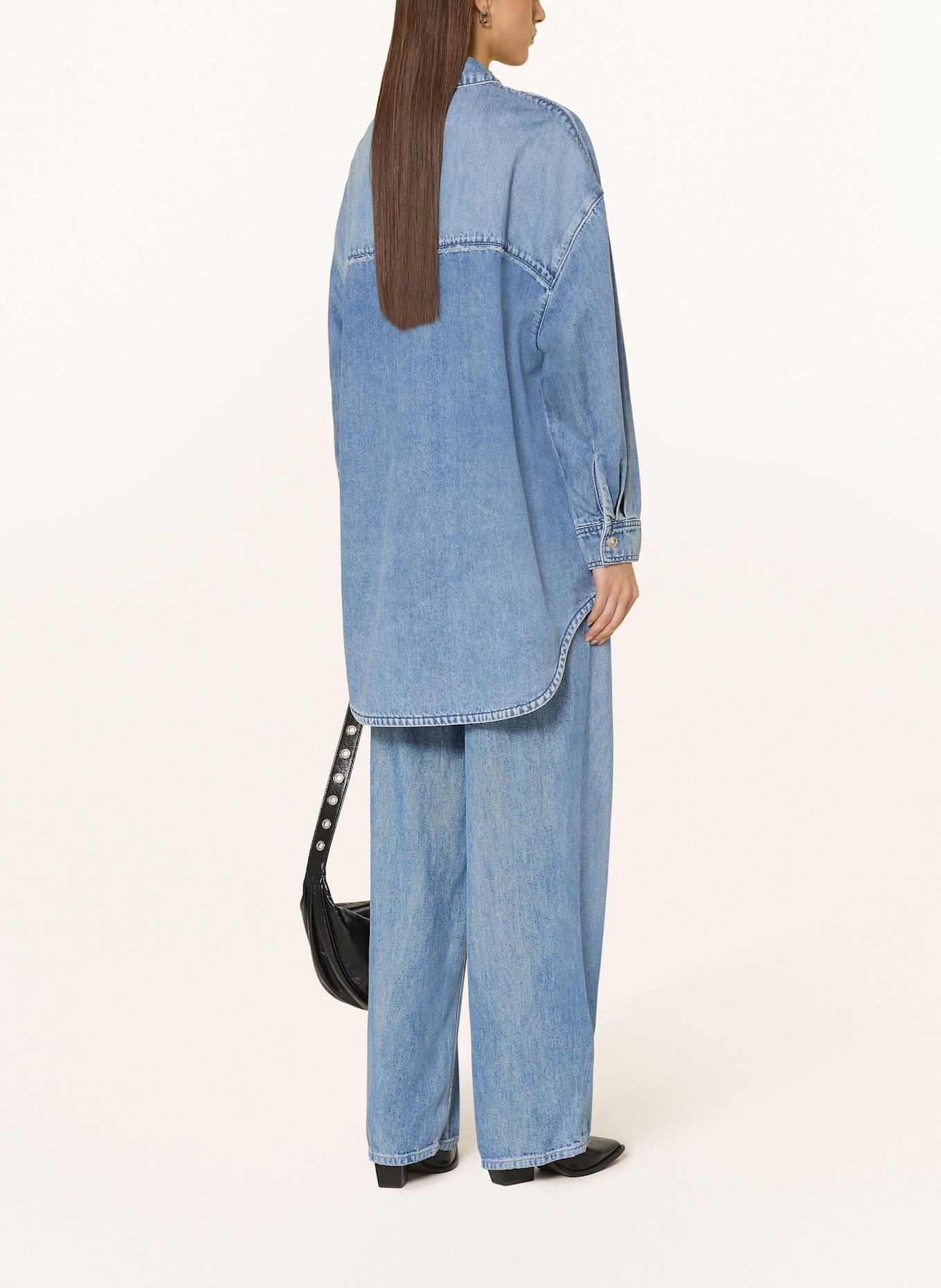 ELIAS RUMELIS Jeansjacke ERMELINA: BLAU