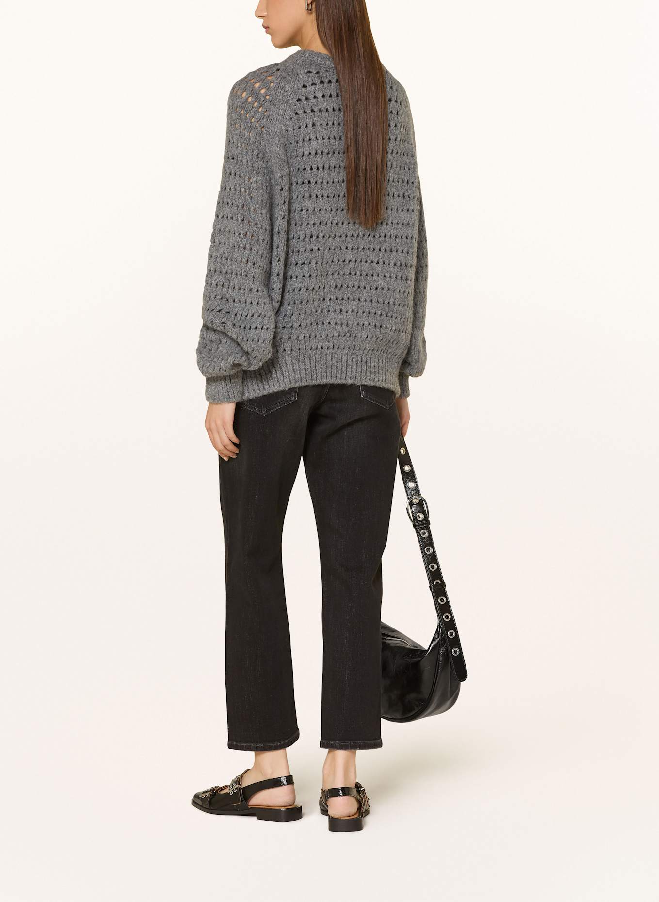 ELIAS RUMELIS Straight Jeans JACKY: 1197 thunder black