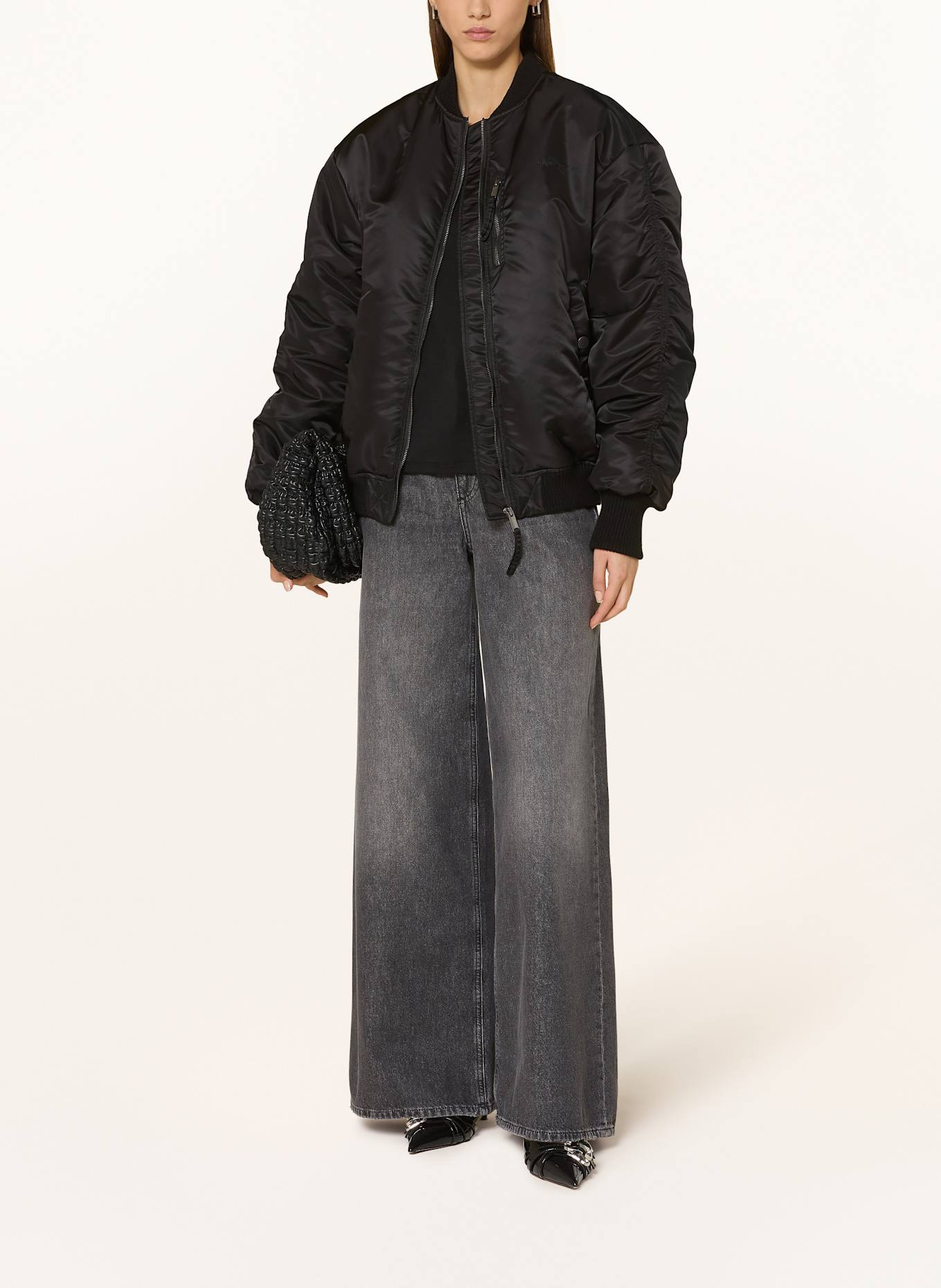 ELIAS RUMELIS Blouson FREDERIKE: SCHWARZ