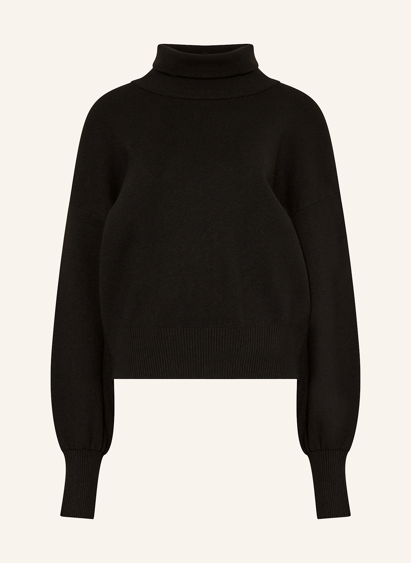 ELIAS RUMELIS Rollkragenpullover GRACIE: SCHWARZ