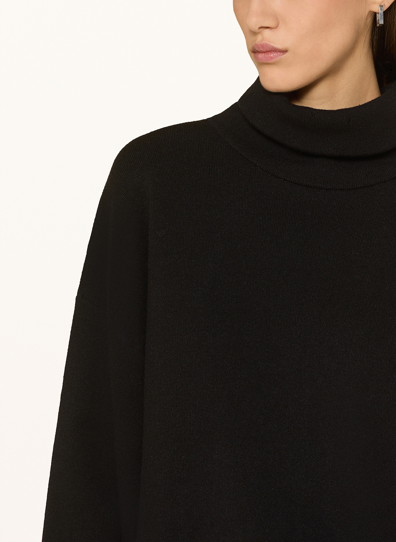 ELIAS RUMELIS Rollkragenpullover GRACIE: SCHWARZ