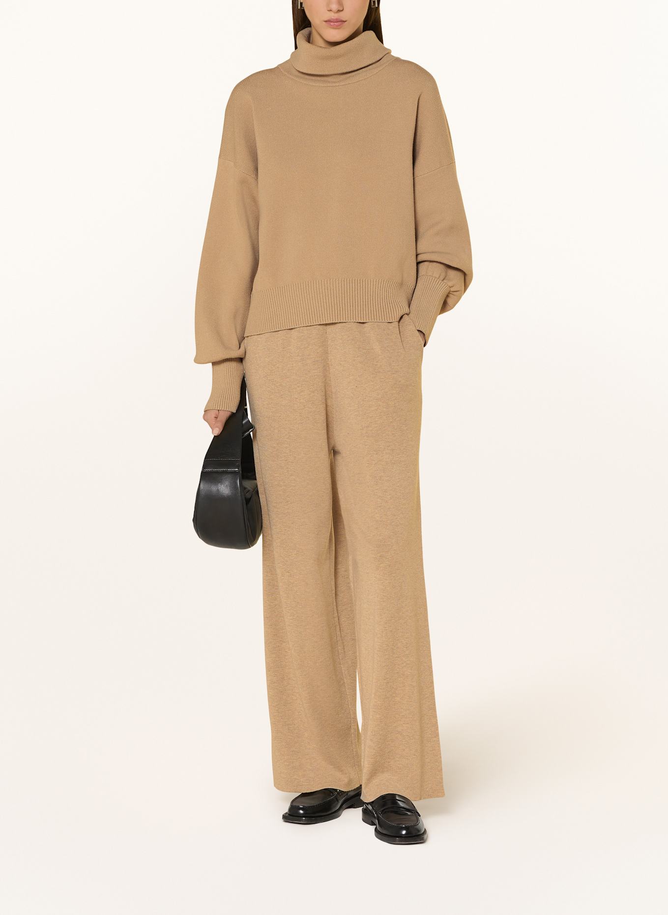 ELIAS RUMELIS Strickhose NESSI: BEIGE