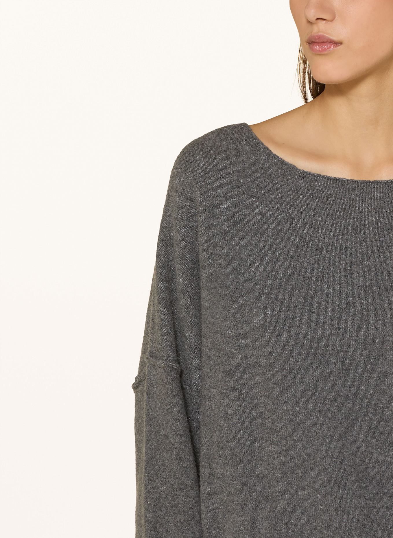 ELIAS RUMELIS Pullover LOU: GRAU