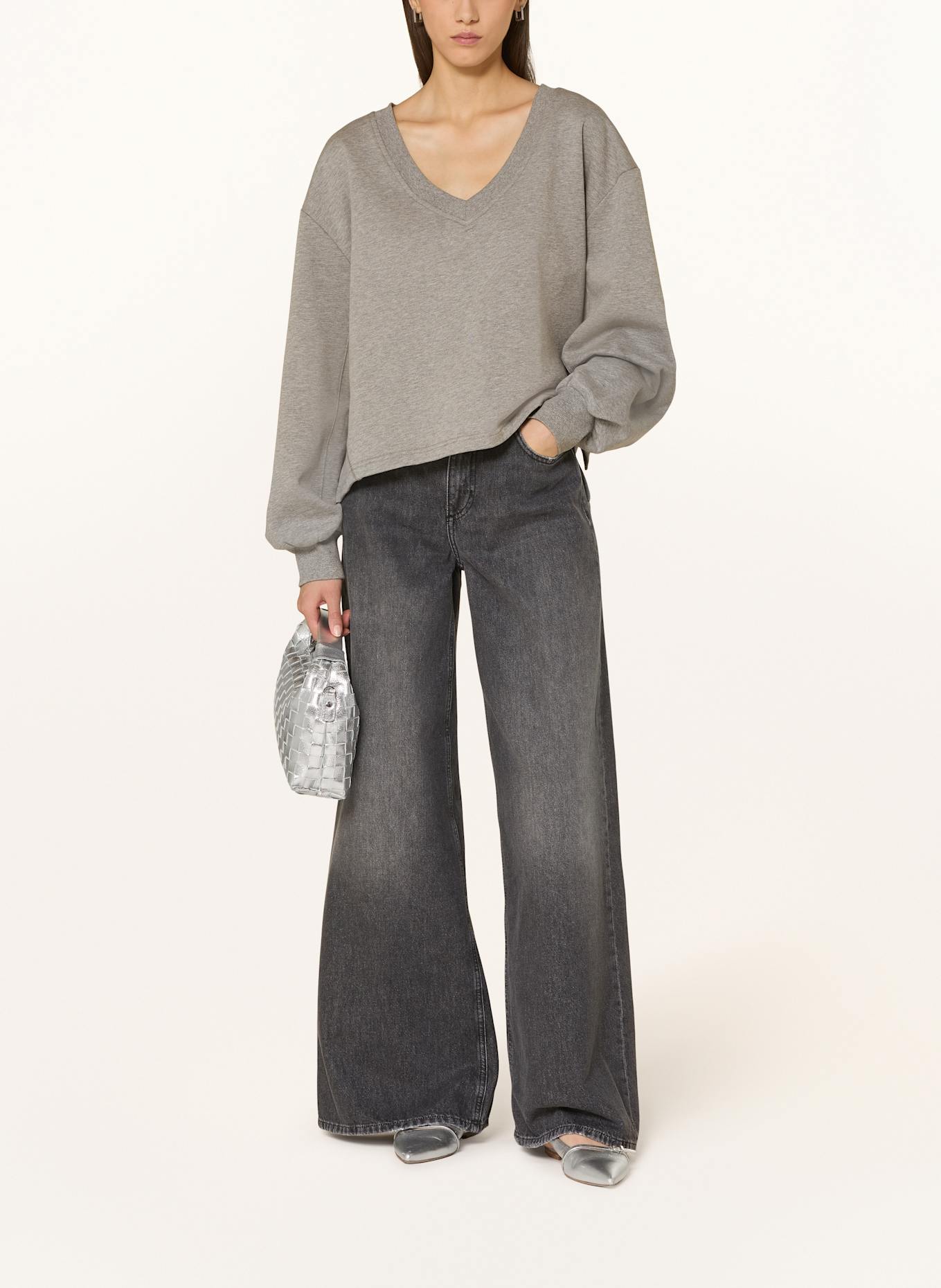 ELIAS RUMELIS Sweatshirt HAZEL: GRAU