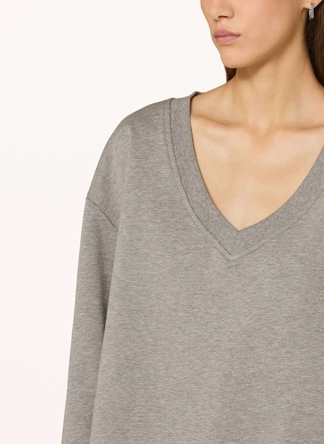 ELIAS RUMELIS Sweatshirt HAZEL: GRAU