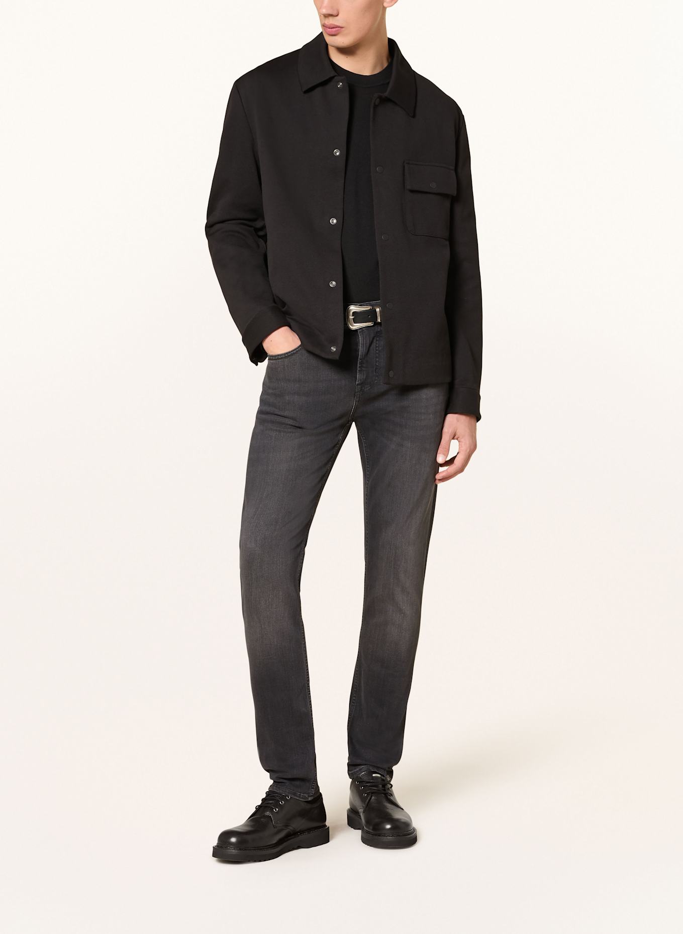7 Zamówienie można bezpłatnie odesłać w ciągu 30 dni Jeansy SLIMMY TAPERED extra slim fit: WDB Black