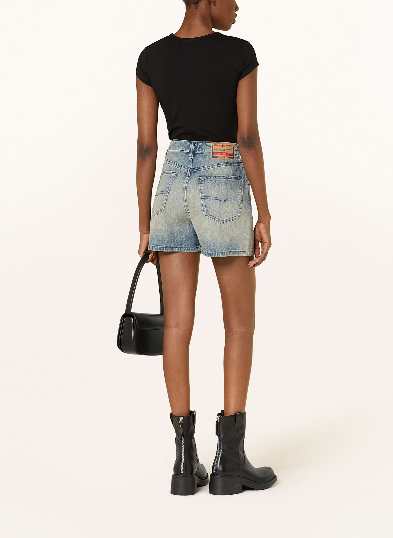 DIESEL Jeansshorts DE-JIRO: 01