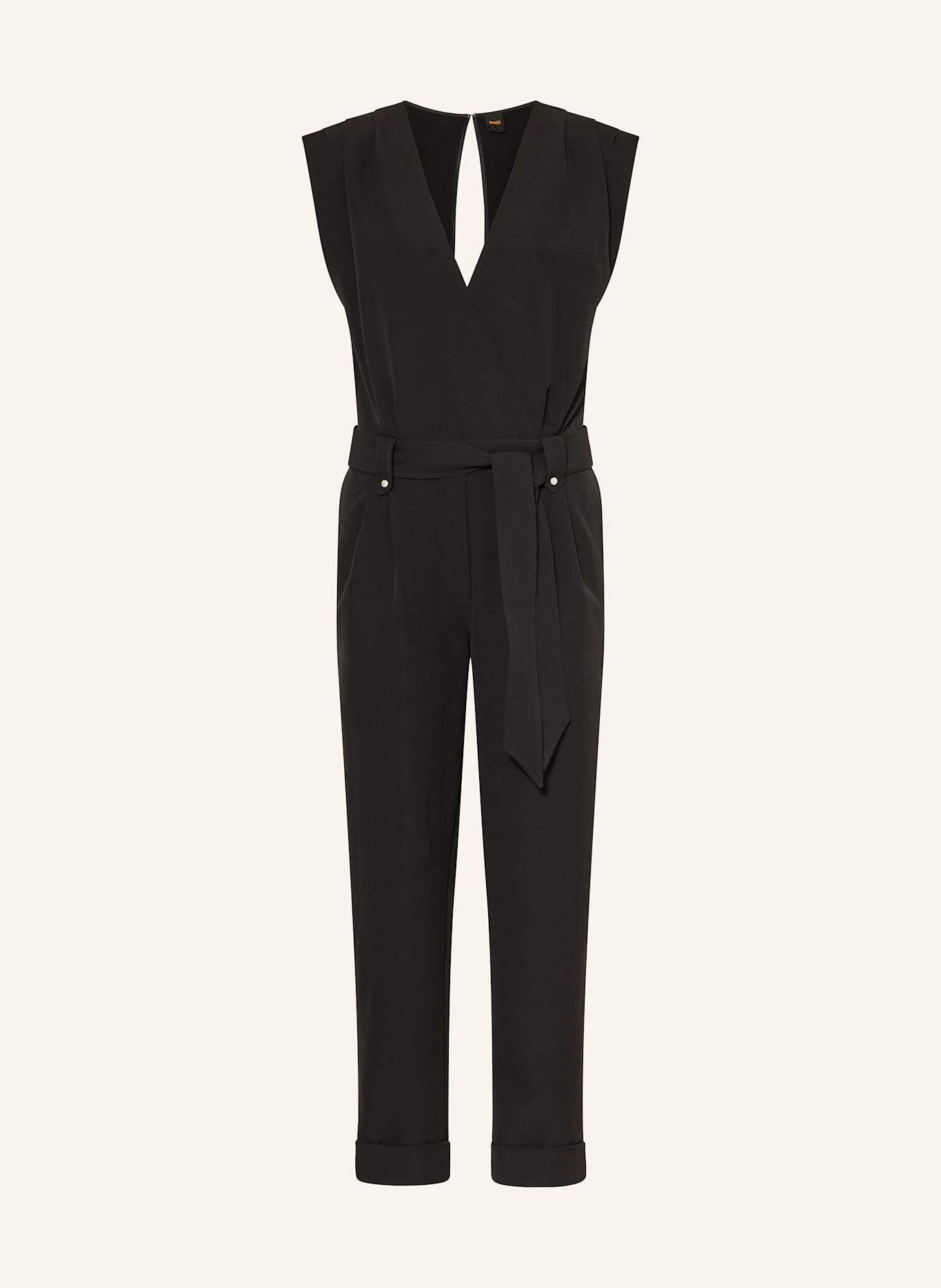 BOSS Jumpsuits DEVIANE: SCHWARZ