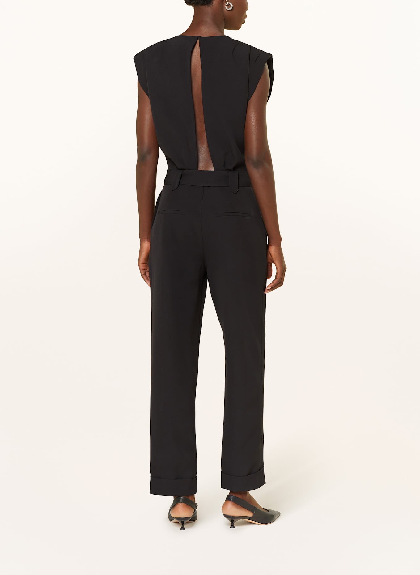 BOSS Jumpsuits DEVIANE: SCHWARZ