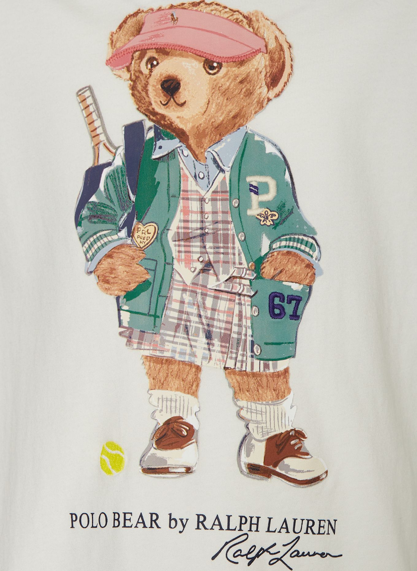 POLO RALPH LAUREN T-shirt: CREAM