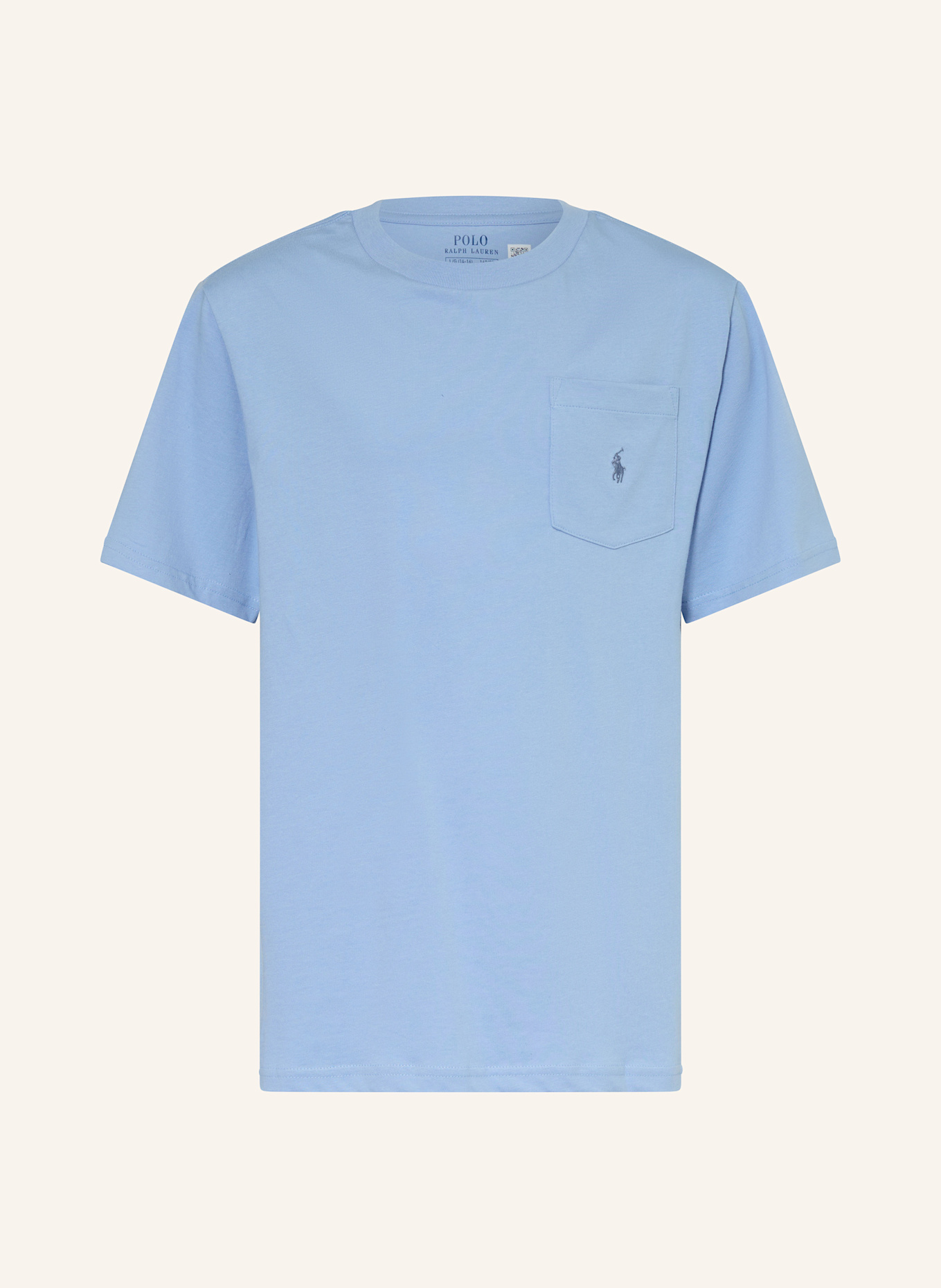 POLO RALPH LAUREN T-Shirt: HELLBLAU
