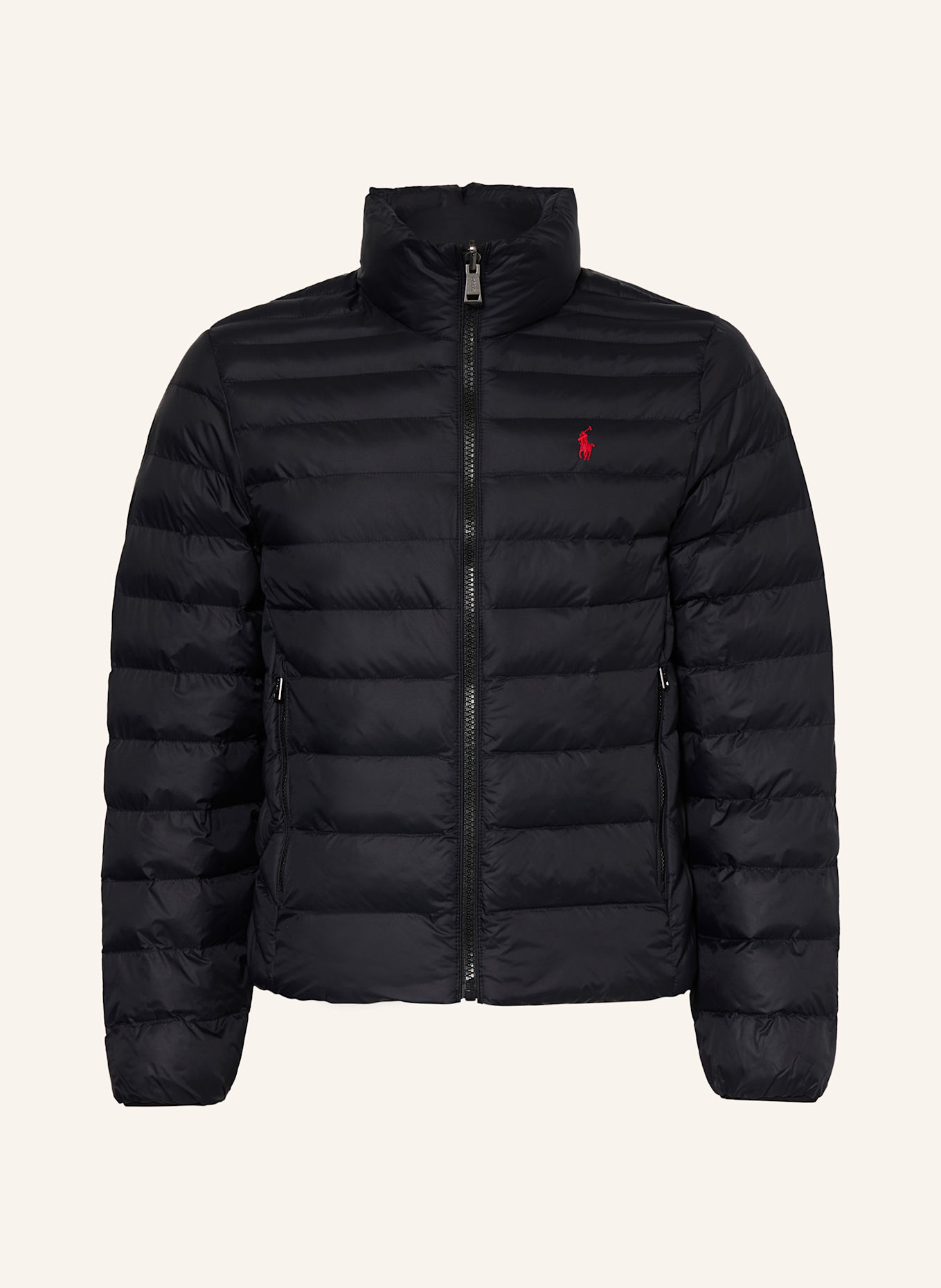 POLO RALPH LAUREN Kurtka pikowana: CZARNY