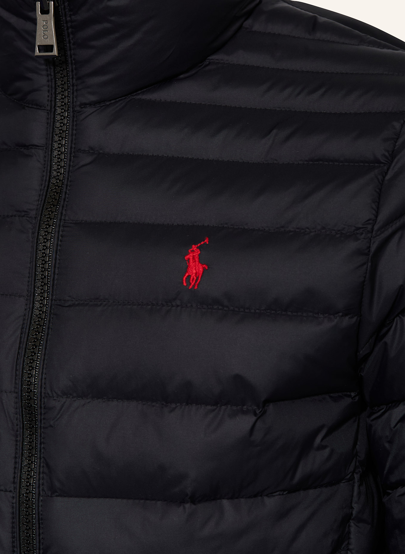 POLO RALPH LAUREN Kurtka pikowana: CZARNY