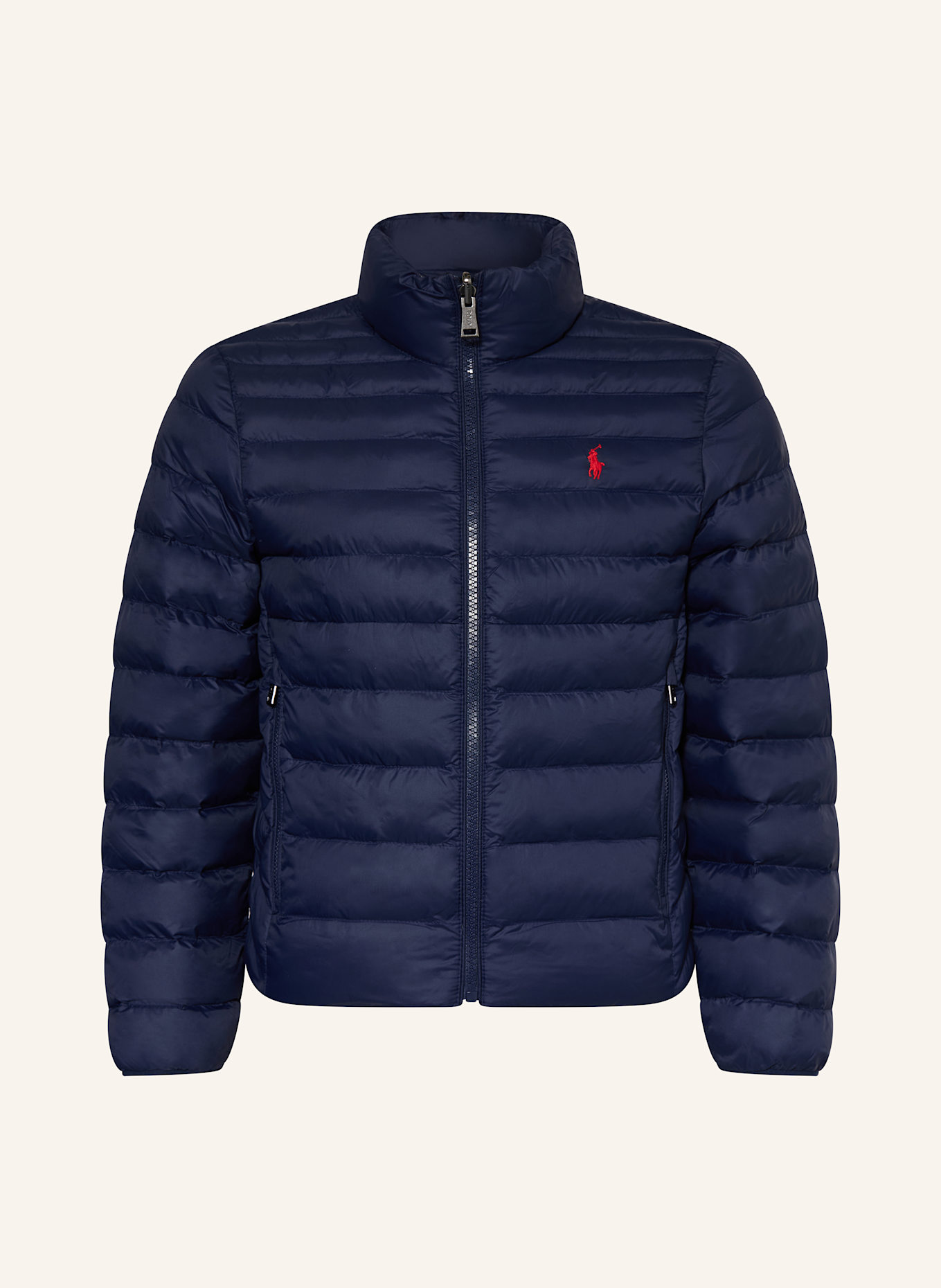 POLO RALPH LAUREN Steppjacke: SCHWARZ