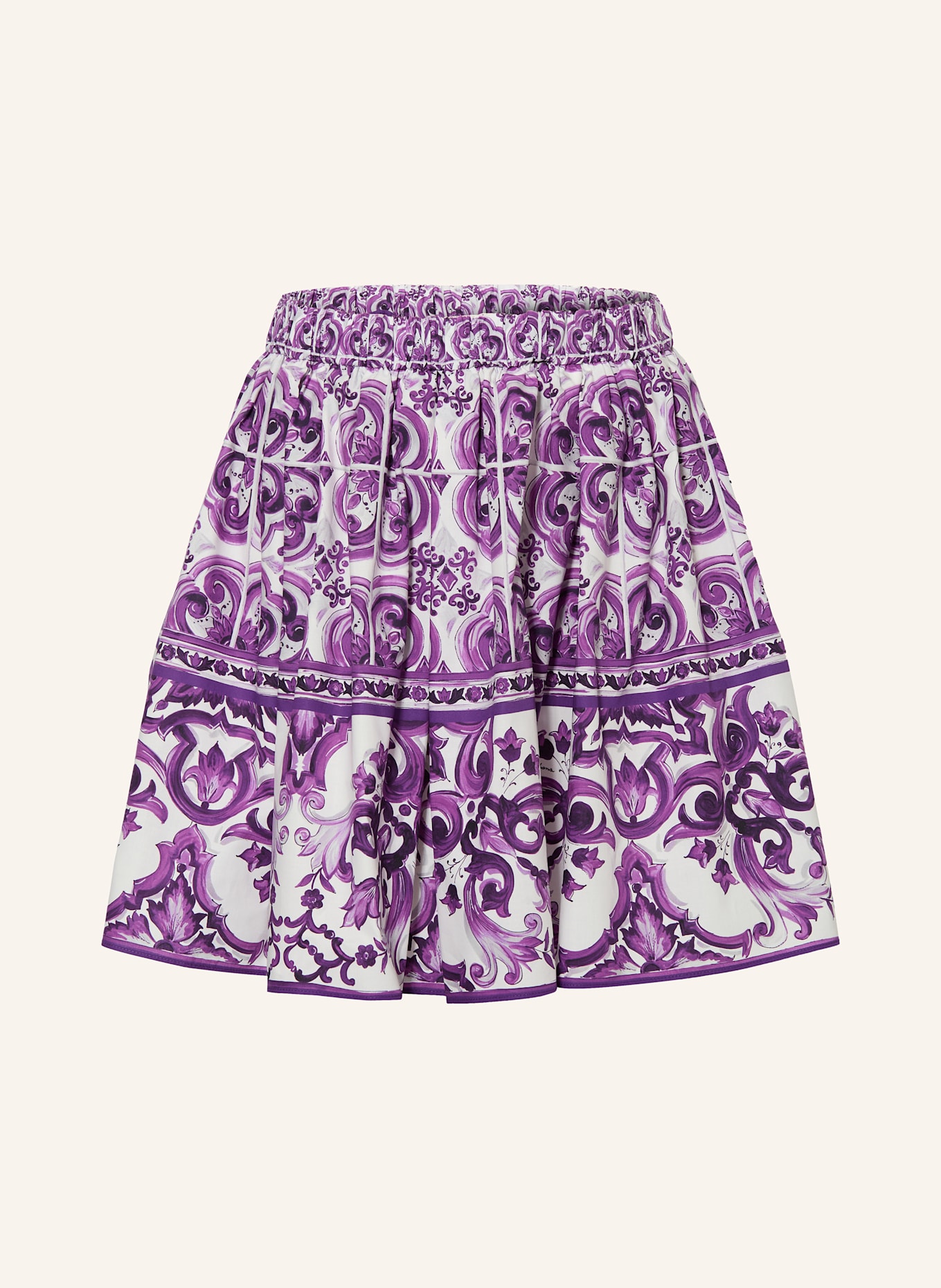 DOLCE & GABBANA Rock: LILA/ WEISS/ DUNKELLILA