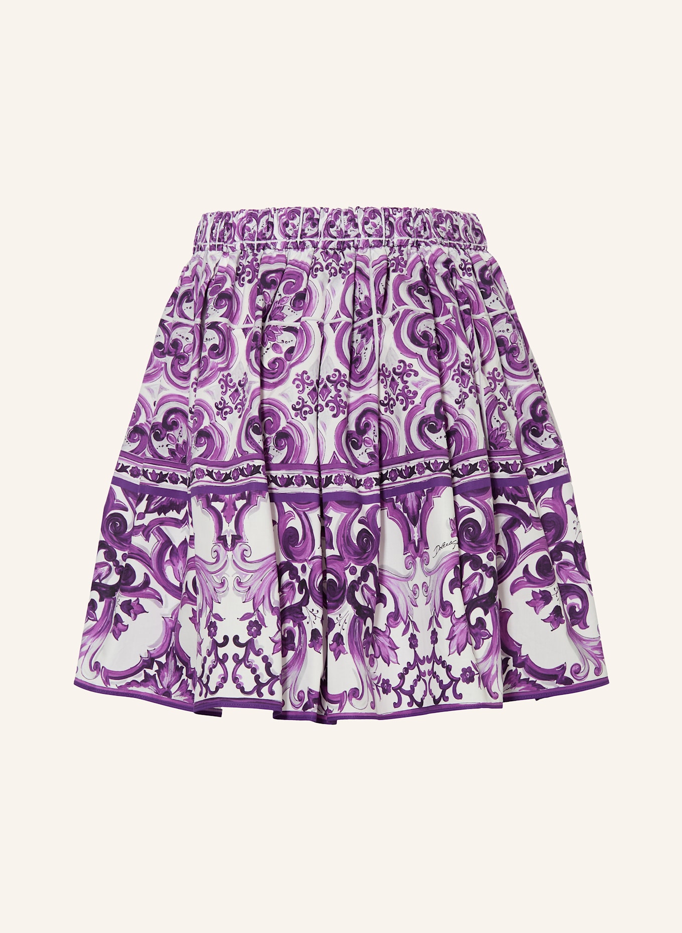 DOLCE & GABBANA Rock: LILA/ WEISS/ DUNKELLILA