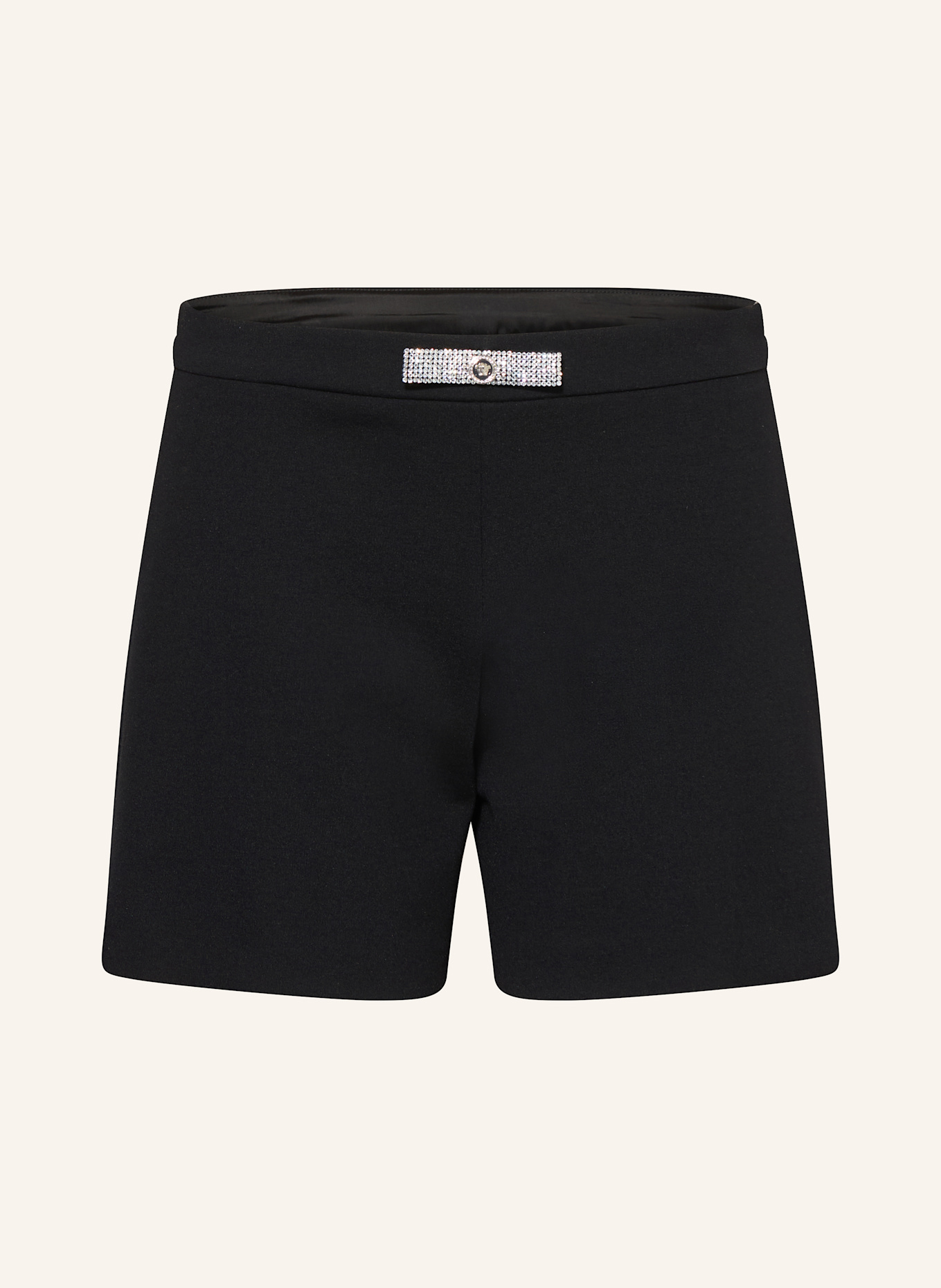 VERSACE Jerseyshorts: SCHWARZ